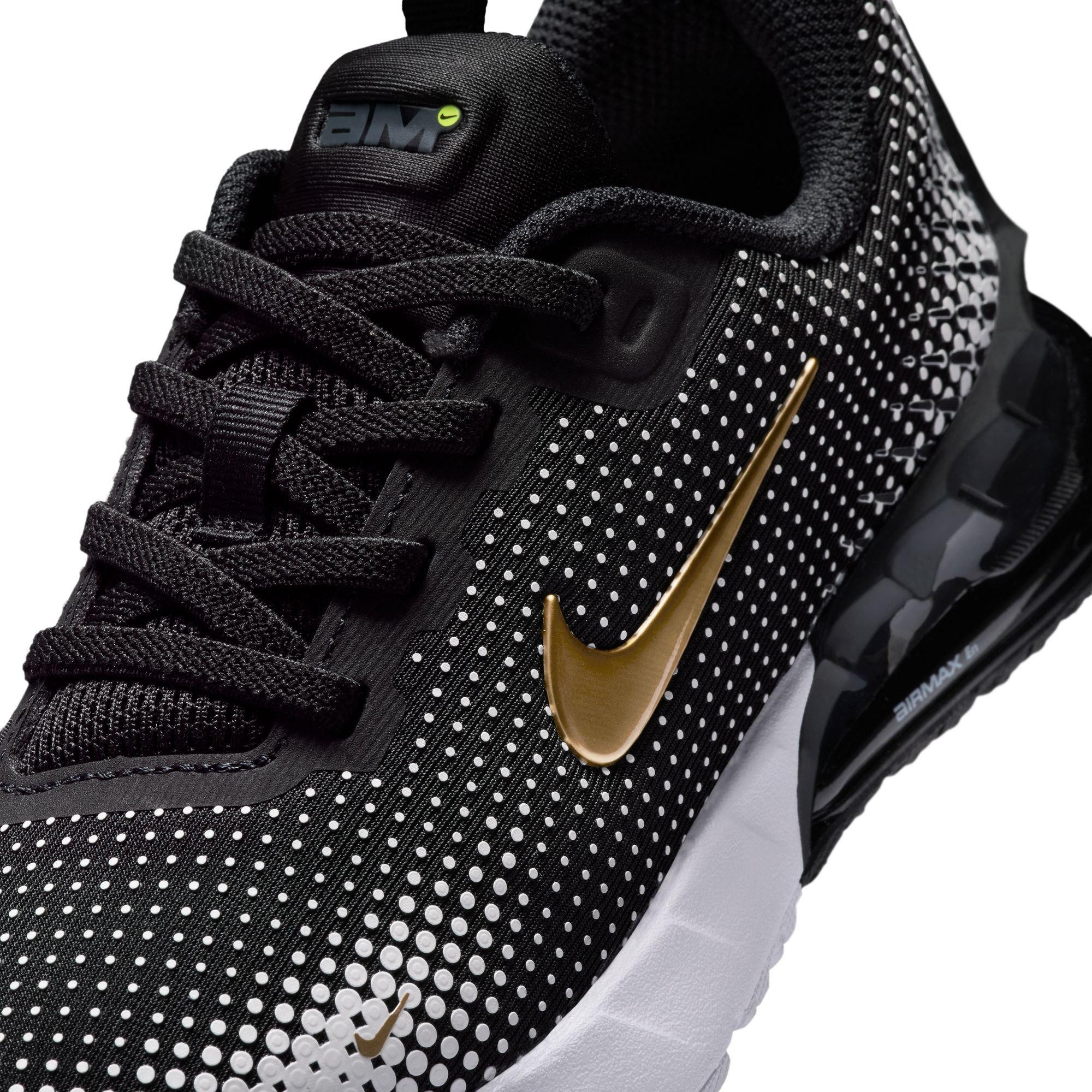 Nike Air Max Phoenix Preschool Boys' "Black/Metallic Gold/White" Shoe