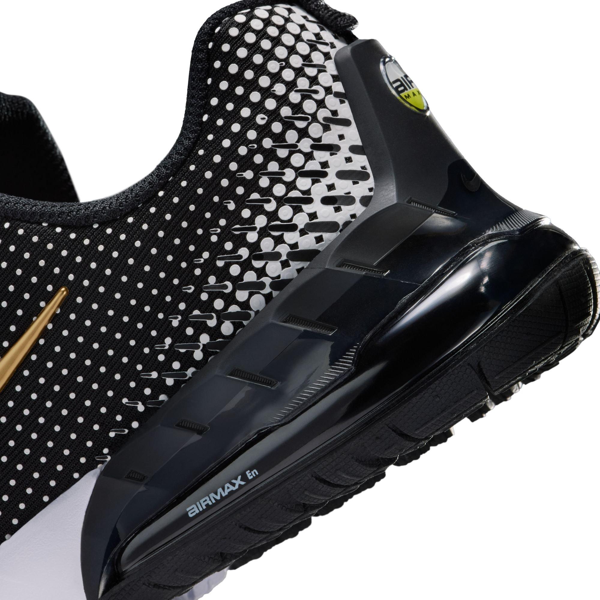 Nike Air Max Phoenix Preschool Boys' "Black/Metallic Gold/White" Shoe