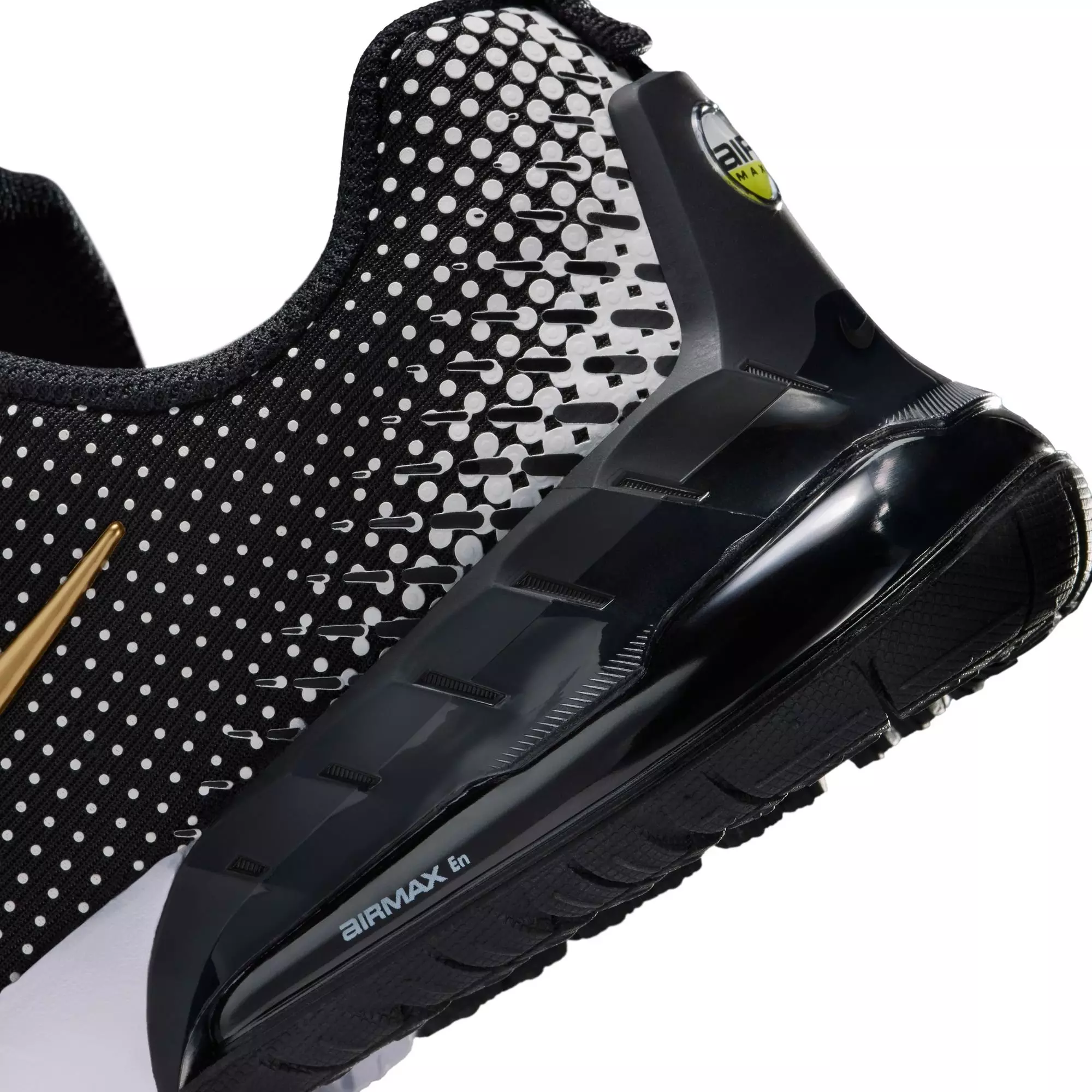 Nike Air Max Phoenix "Black/Metallic Gold/White" Preschool Boys' Shoe - BLACK/GOLD/WHITE