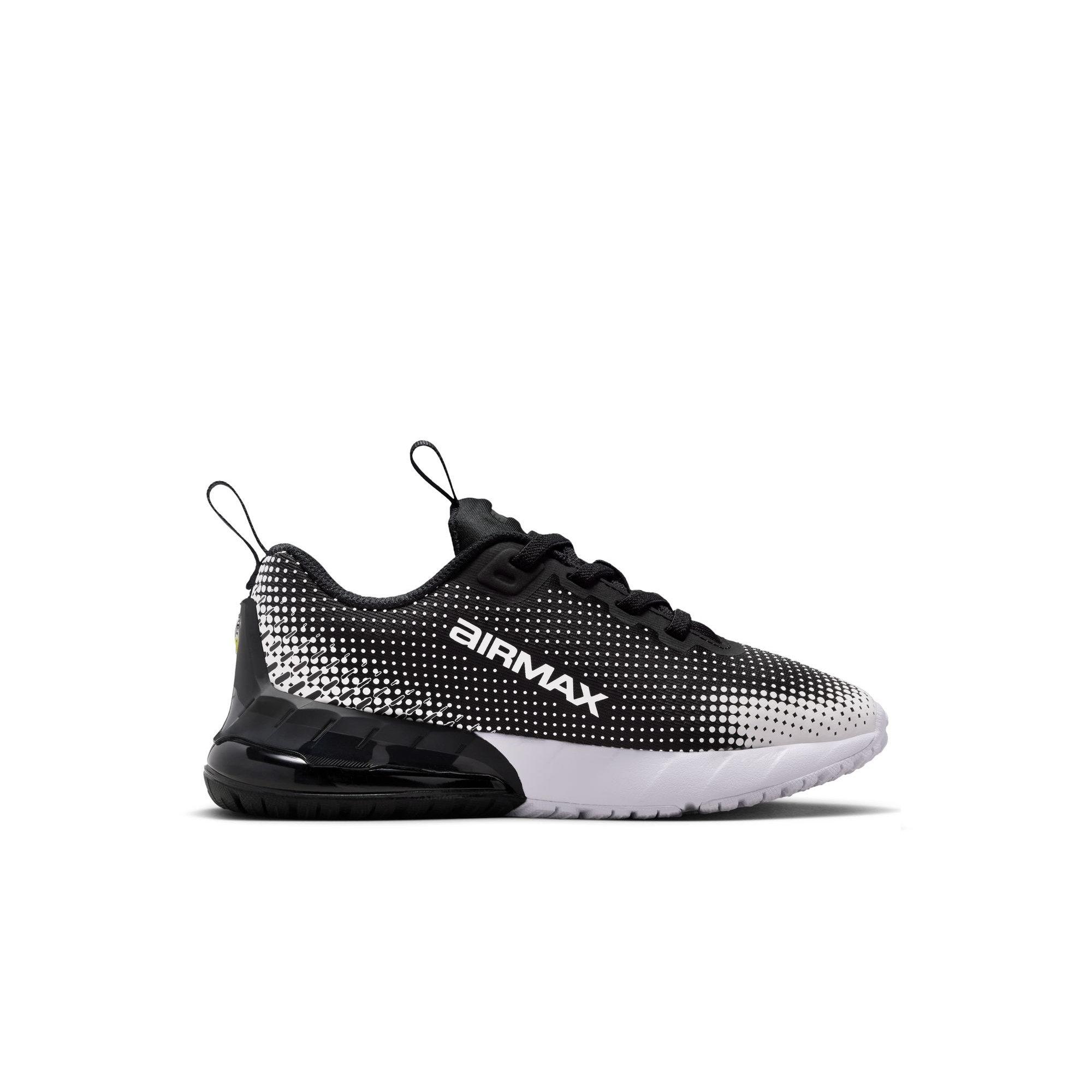 Nike Air Max Phoenix Preschool Boys' "Black/Metallic Gold/White" Shoe