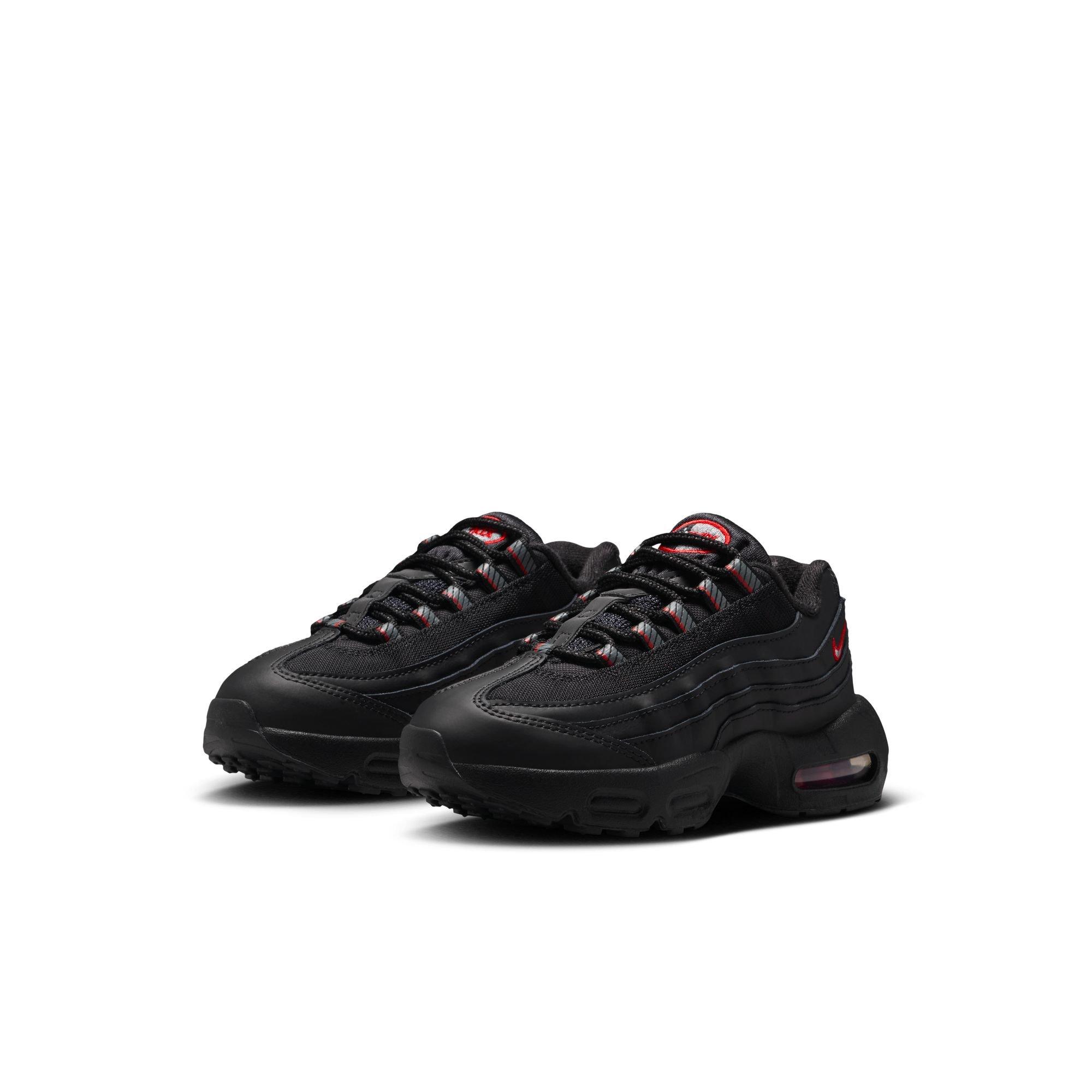 Nike Air Max 95 Recraft Preschool Boys' "Black/Smoke Grey/University Red/White" Shoe