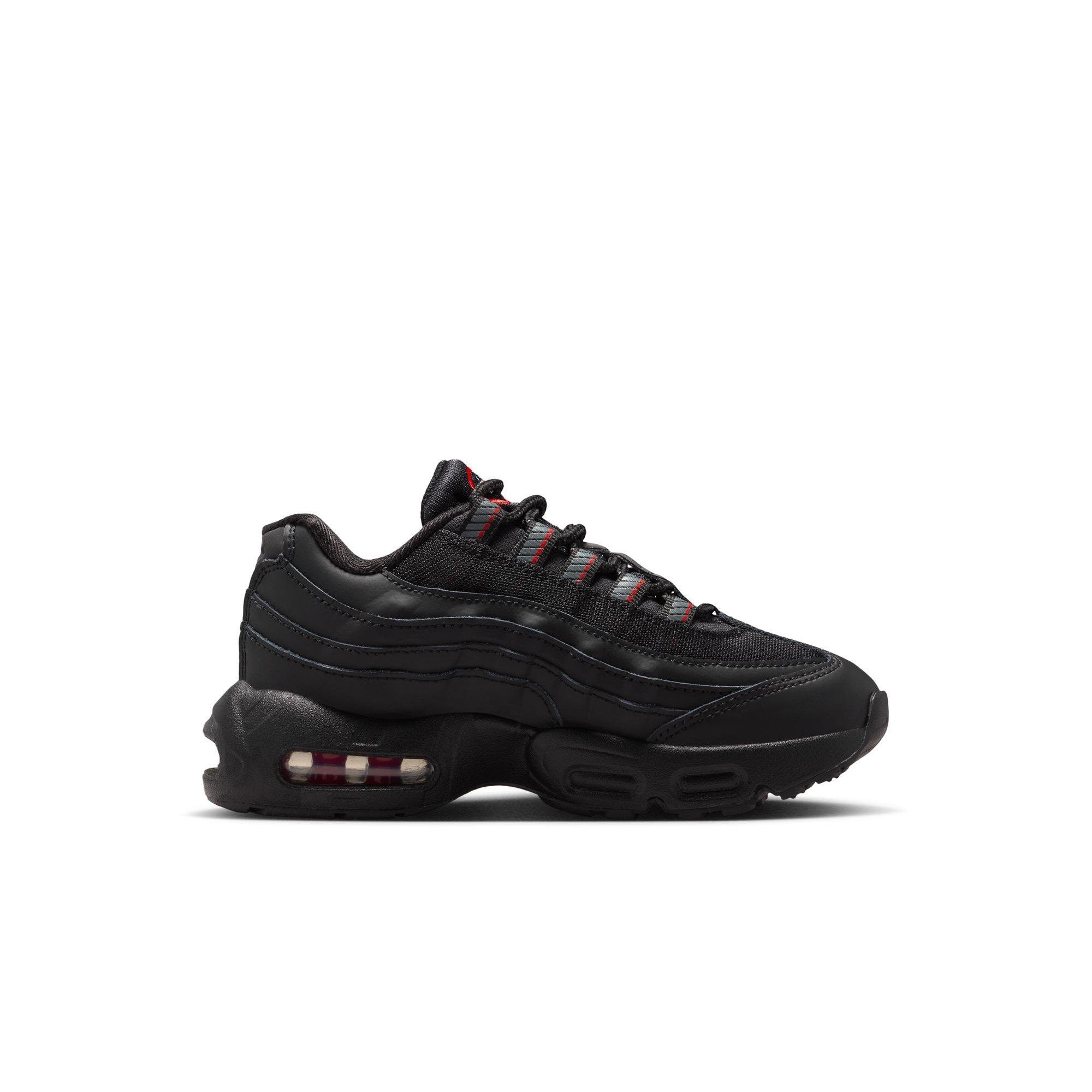 Nike Air Max 95 Recraft Preschool Boys' "Black/Smoke Grey/University Red/White" Shoe