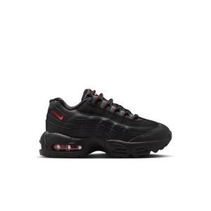 Nike Air Max 95 Recraft "Black/Smoke Grey/University Red/White" Preschool Boys' Shoe