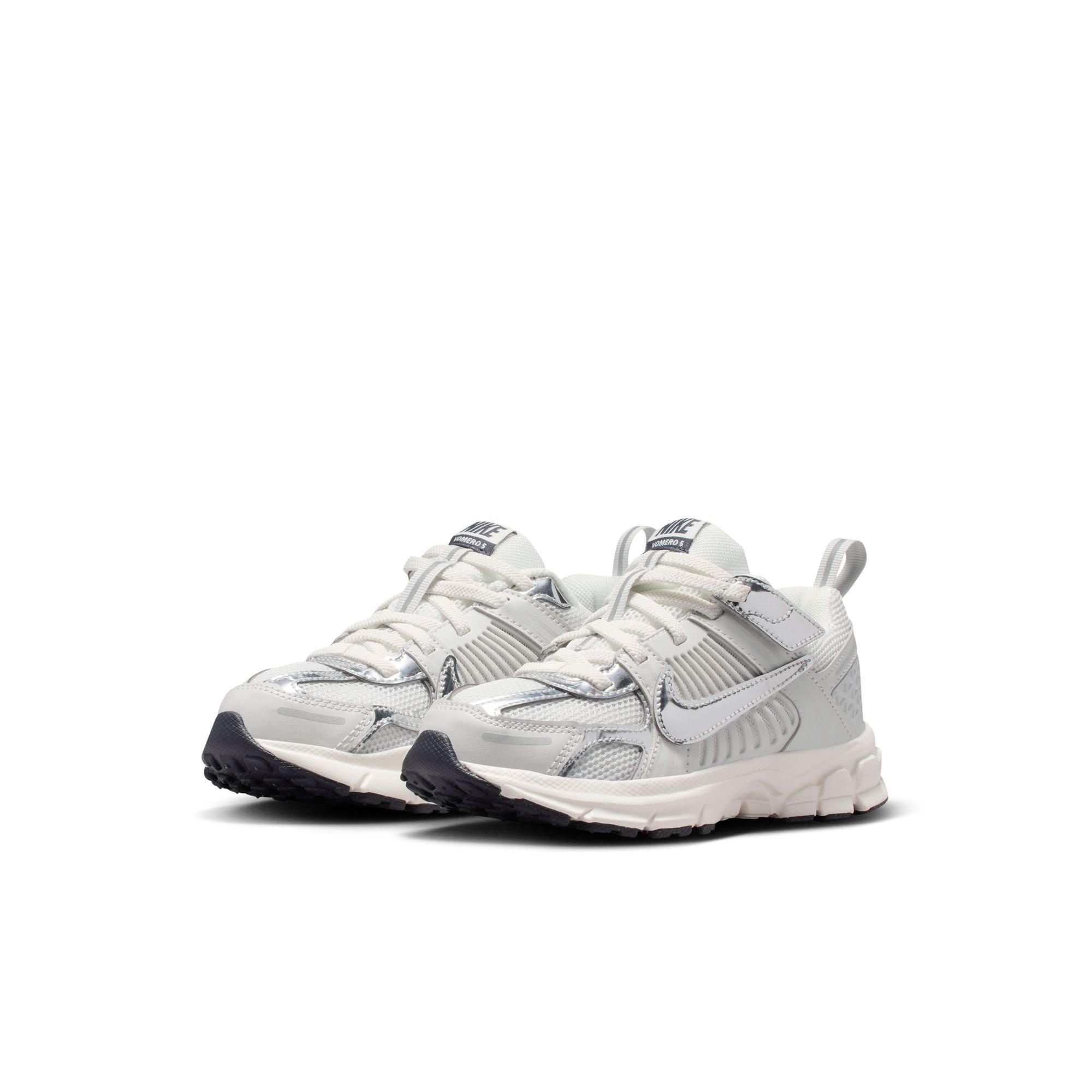 Nike Vomero 5 "Photon Dust/Chrome/Sail" Preschool Boys' Shoe - GREY/WHITE