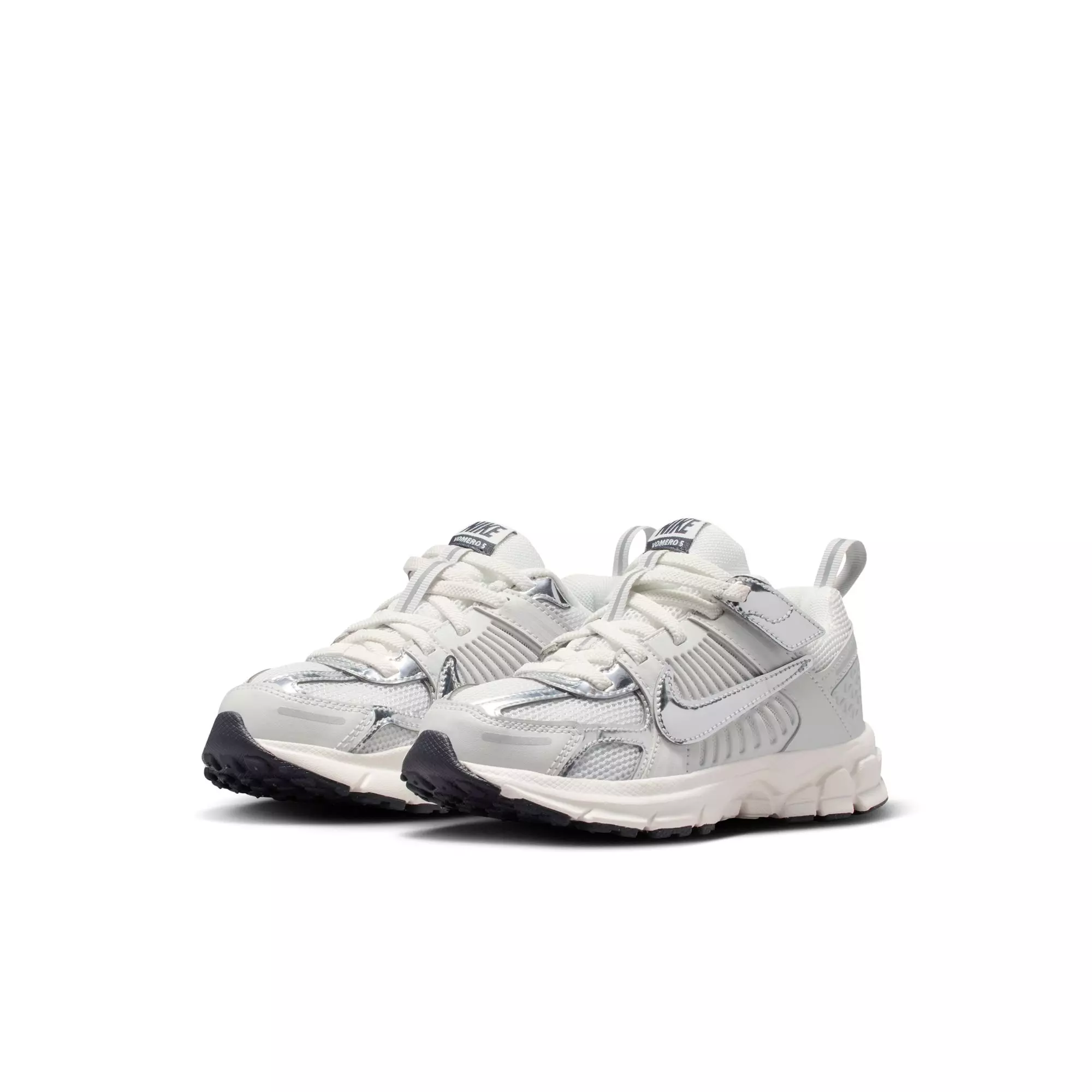 Nike Vomero 5 "Photon Dust/Chrome/Sail" Preschool Boys' Shoe - GREY/WHITE