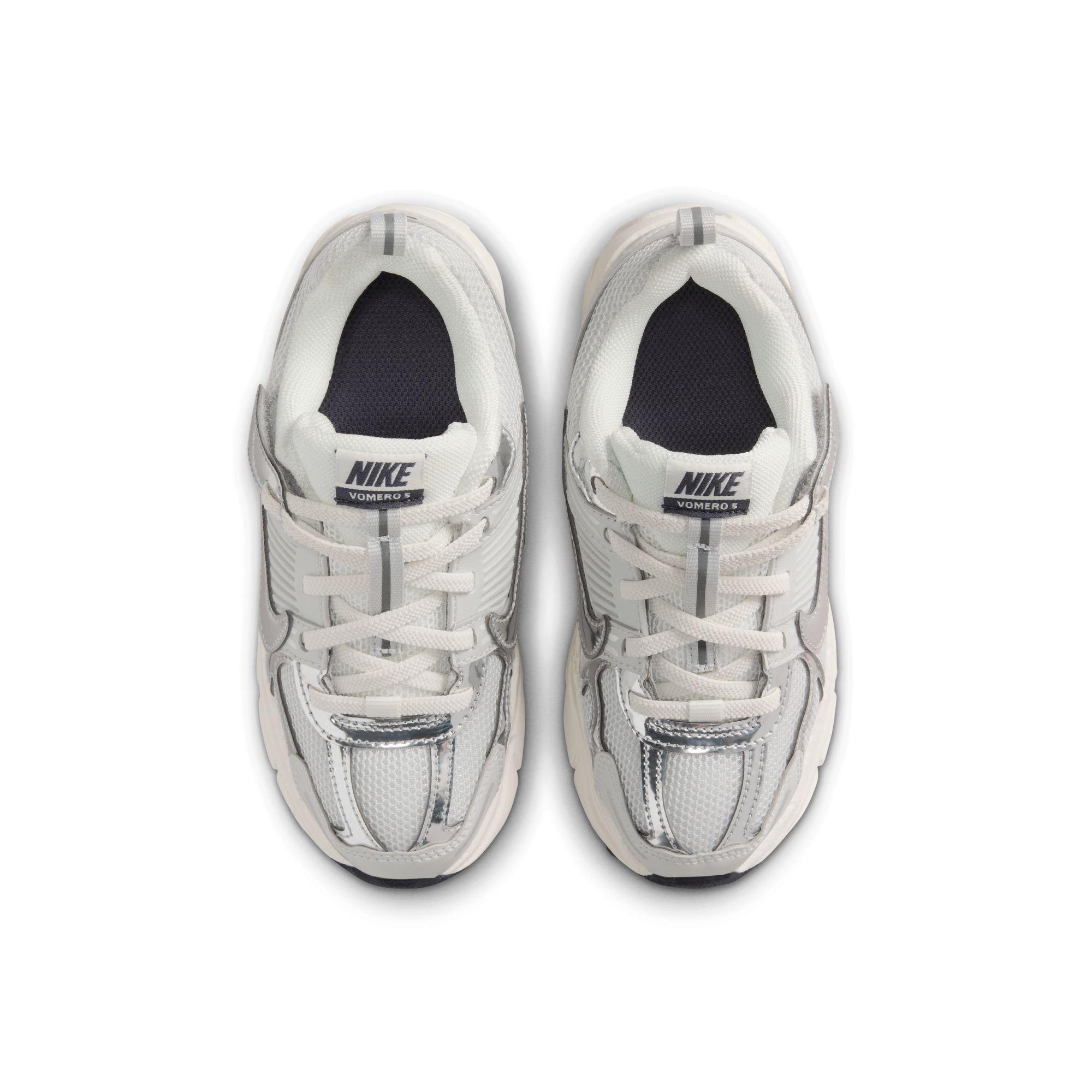 Nike Vomero 5 "Photon Dust/Chrome/Sail" Preschool Boys' Shoe - GREY/WHITE
