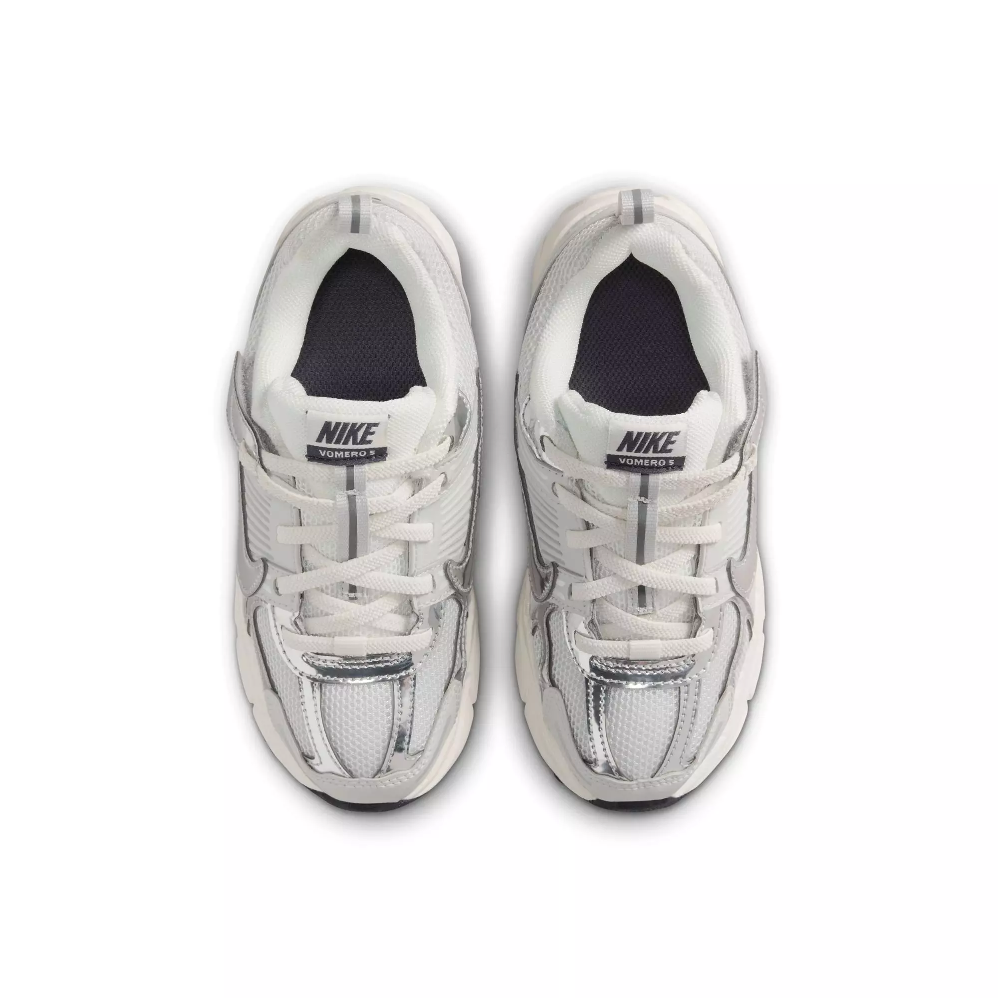 Nike Vomero 5 "Photon Dust/Chrome/Sail" Preschool Boys' Shoe - GREY/WHITE