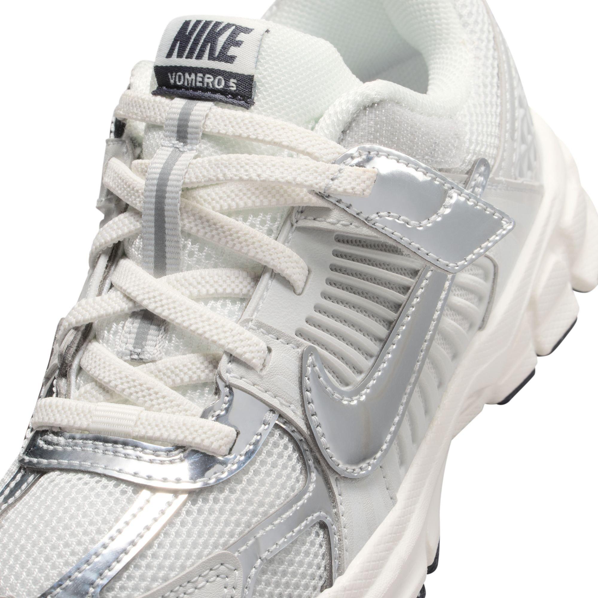 Nike Vomero 5 "Photon Dust/Chrome/Sail" Preschool Boys' Shoe - GREY/WHITE