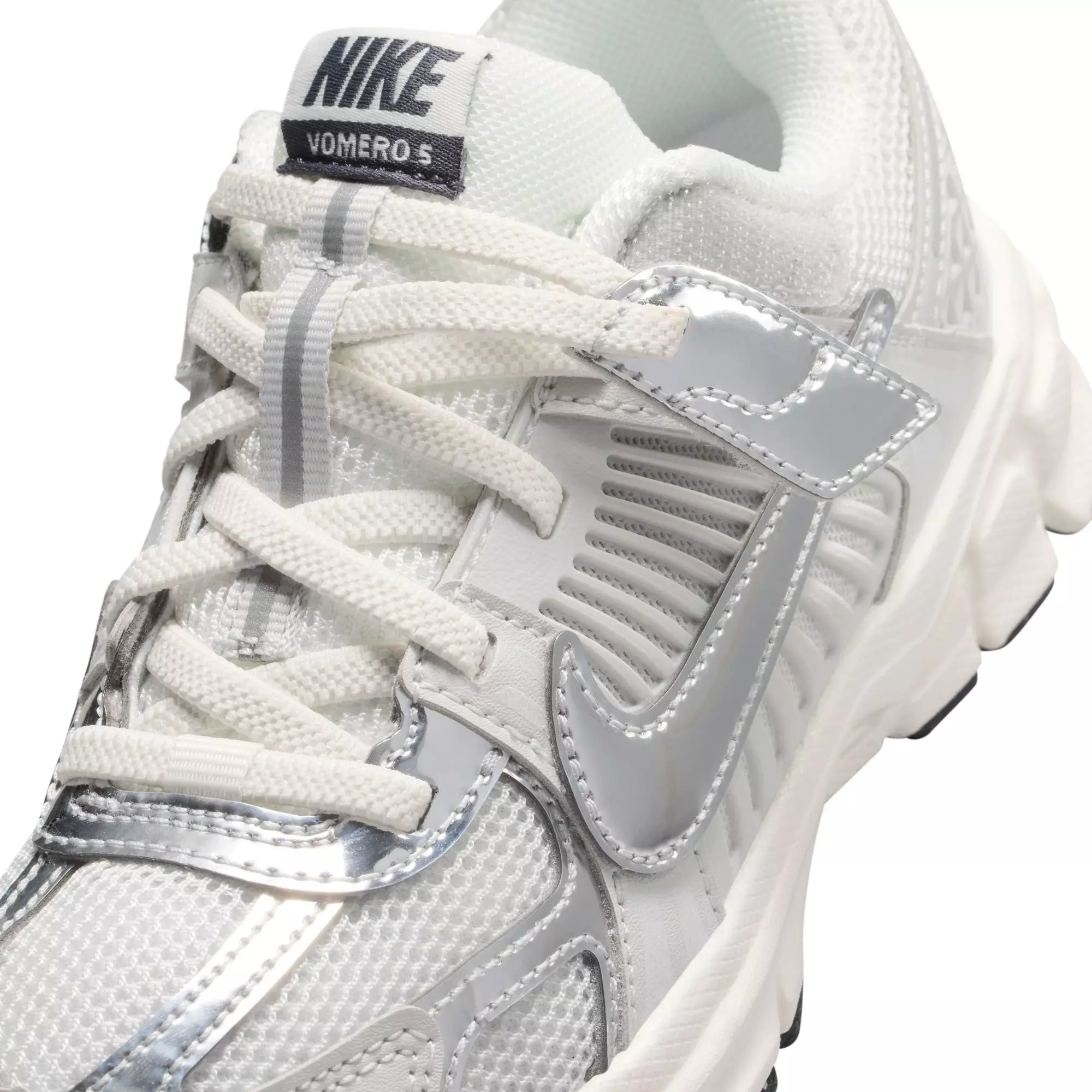 Nike Vomero 5 "Photon Dust/Chrome/Sail" Preschool Boys' Shoe - GREY/WHITE