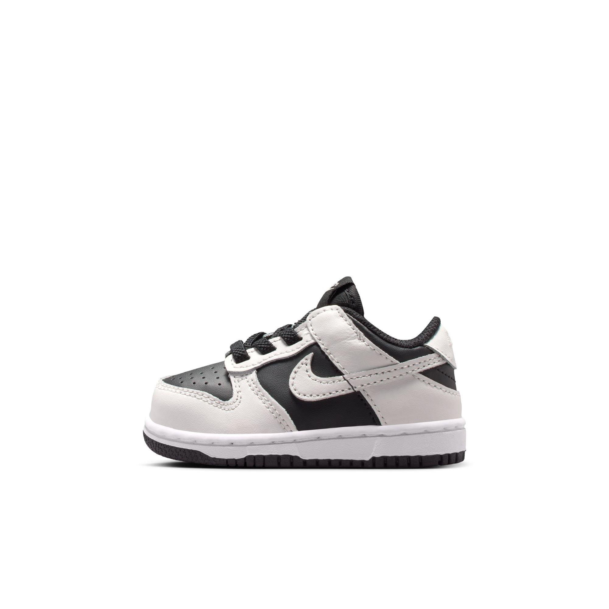 Nike Dunk Low Toddler Boys' "Black/Platinum Tint/White" Shoe
