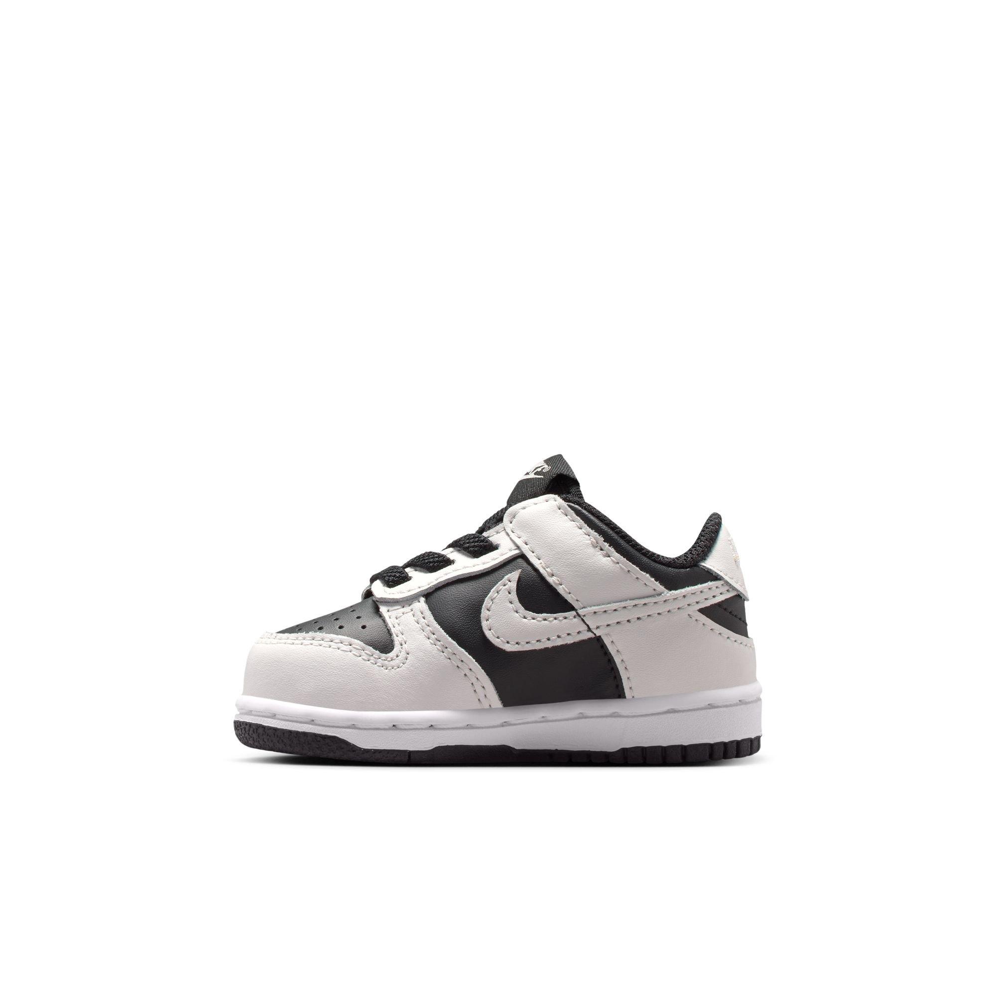 Nike Dunk Low Toddler Boys' "Black/Platinum Tint/White" Shoe