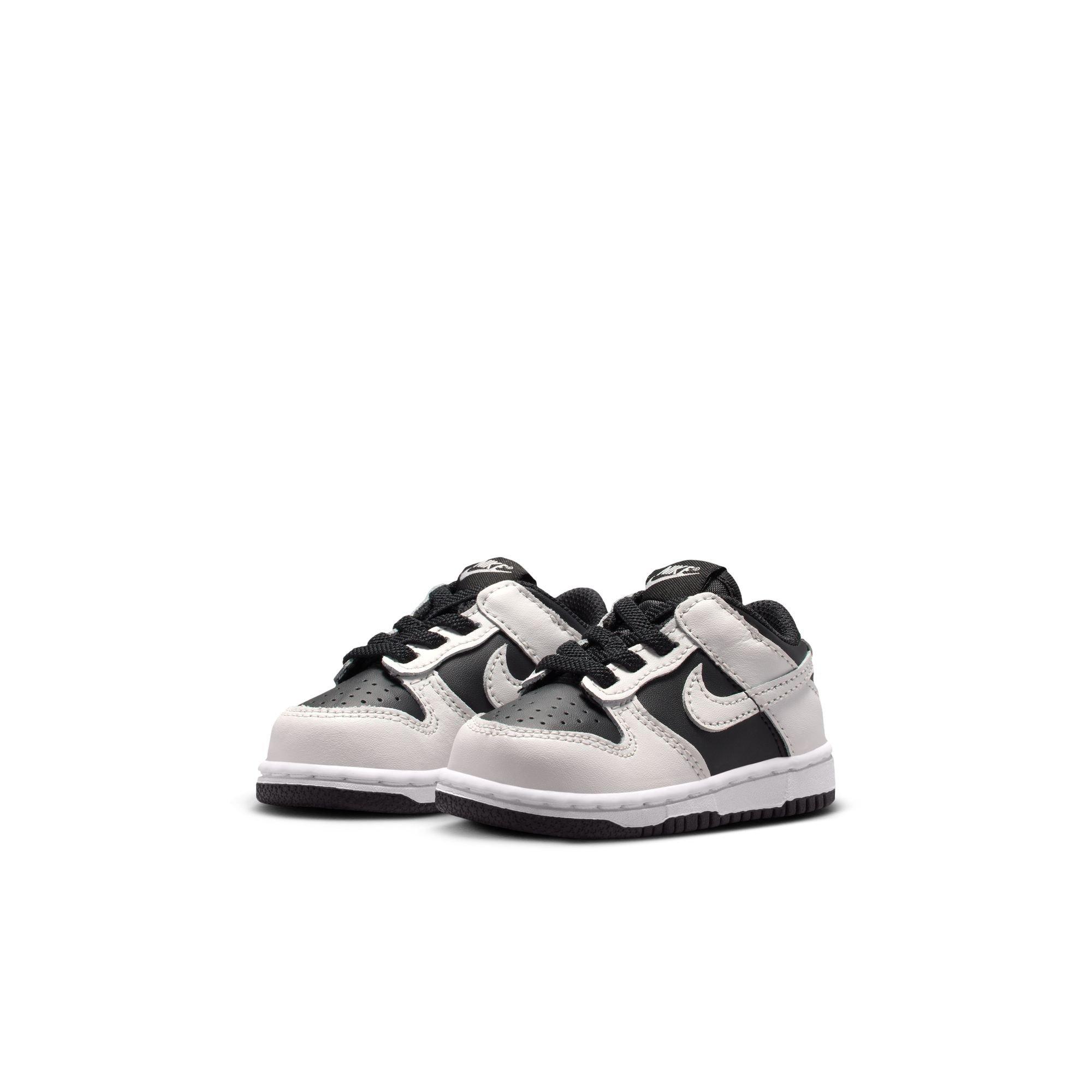 Nike Dunk Low Toddler Boys' "Black/Platinum Tint/White" Shoe