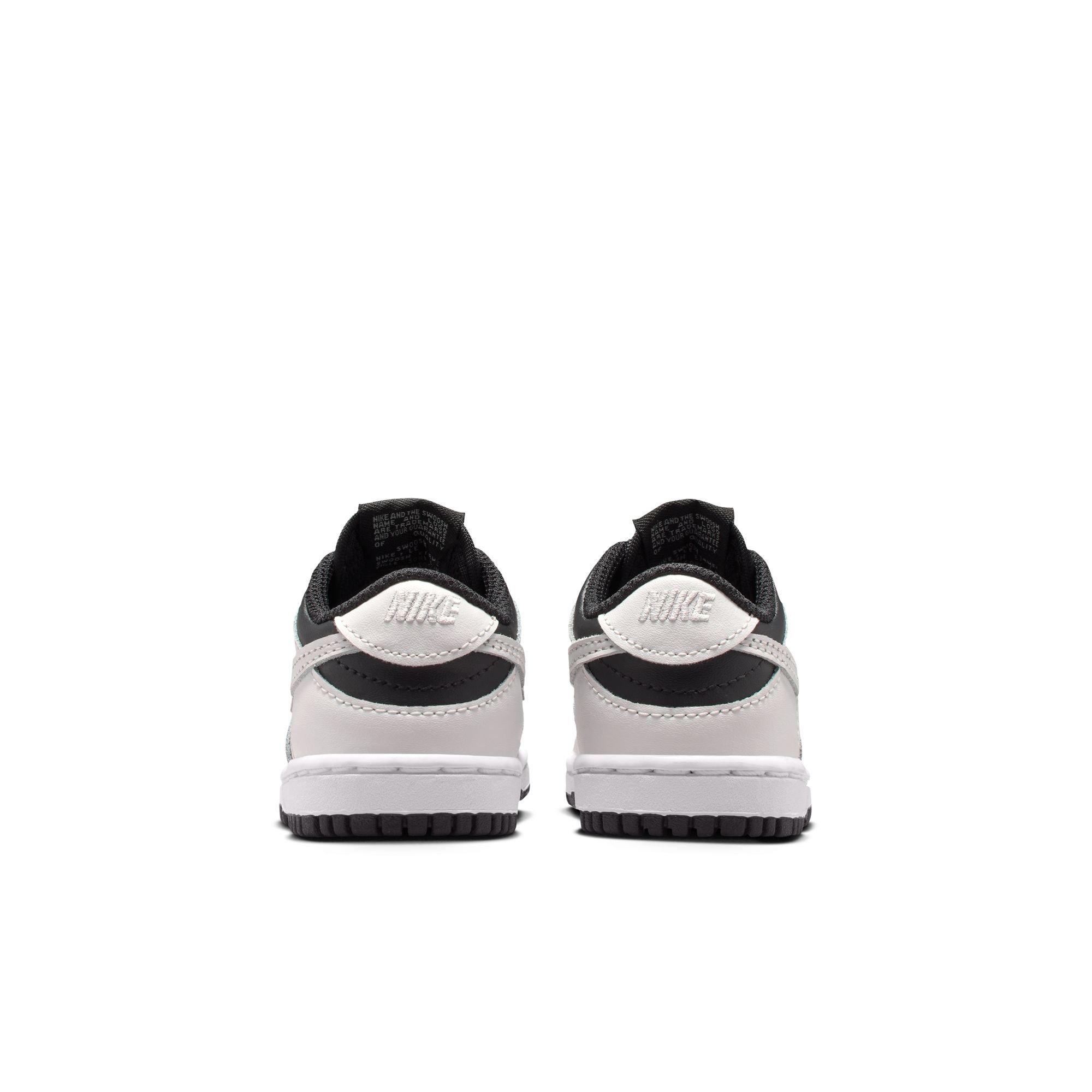 Nike Dunk Low Toddler Boys' "Black/Platinum Tint/White" Shoe