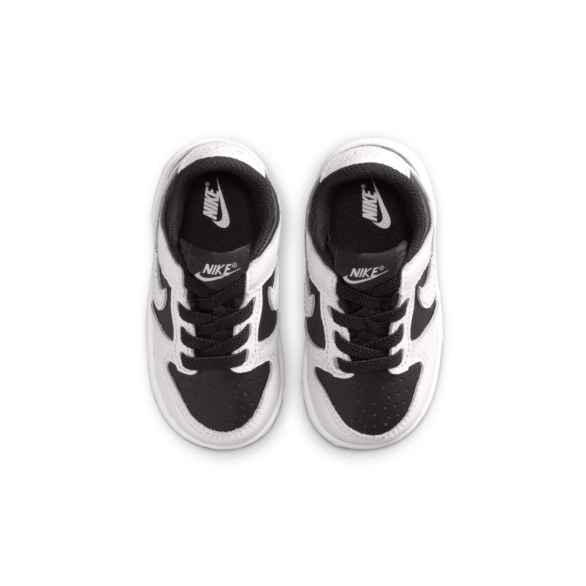 Nike Dunk Low Toddler Boys' "Black/Platinum Tint/White" Shoe
