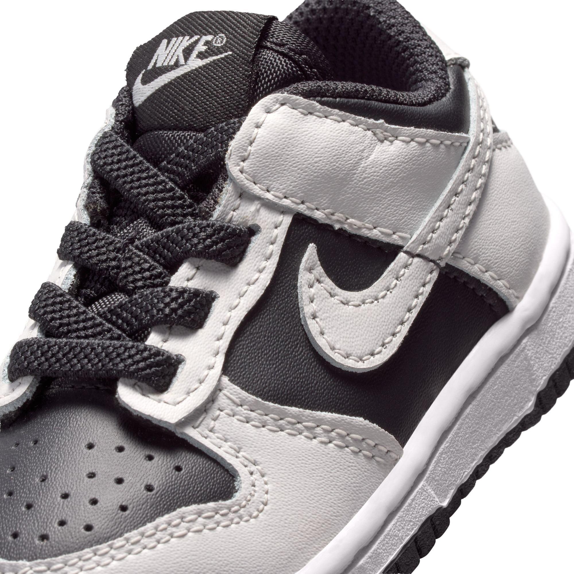 Nike Dunk Low Toddler Boys' "Black/Platinum Tint/White" Shoe