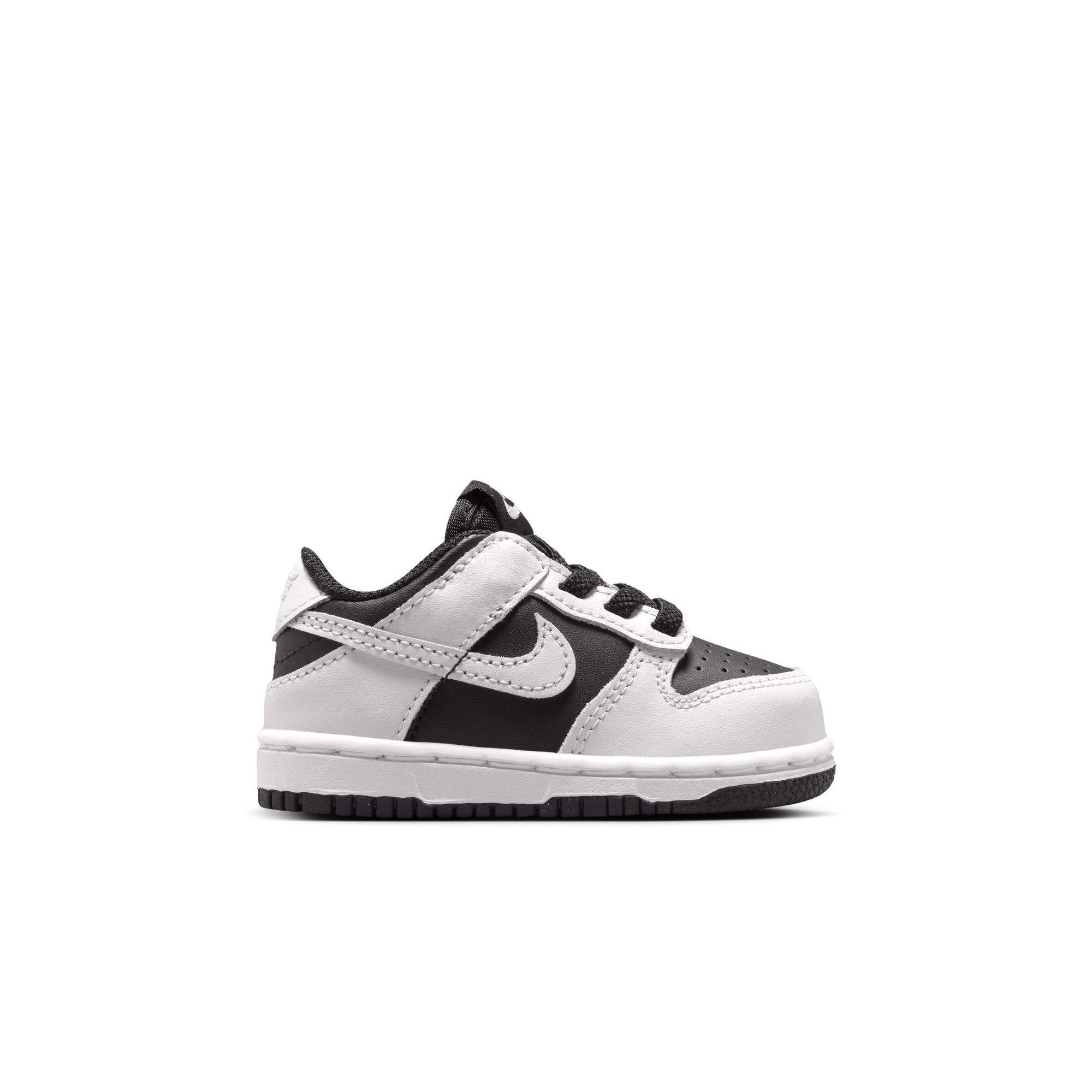 Nike Dunk Low Toddler Boys' "Black/Platinum Tint/White" Shoe