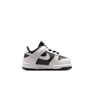 Nike Dunk Low "Black/Platinum Tint/White" Toddler Boys' Shoe