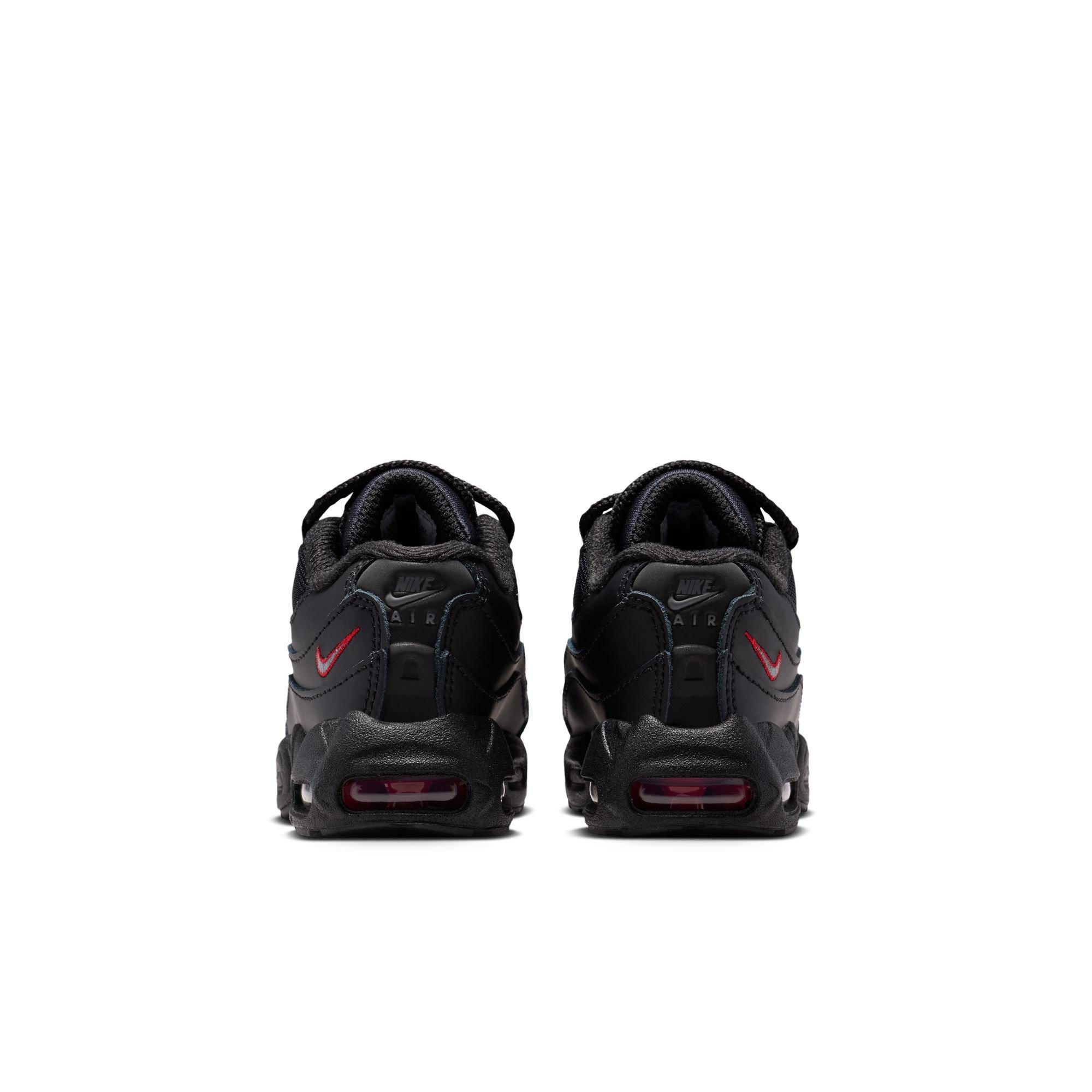 Nike Air Max 95 Recraft Toddler Boys' "Black/Smoke Grey/University Red/White" Shoe