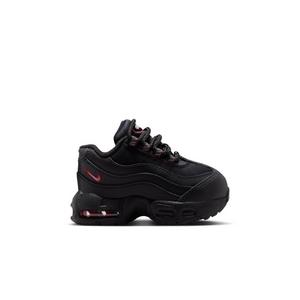 Nike Air Max 95 Recraft "Black/Smoke Grey/University Red/White" Toddler Boys' Shoe