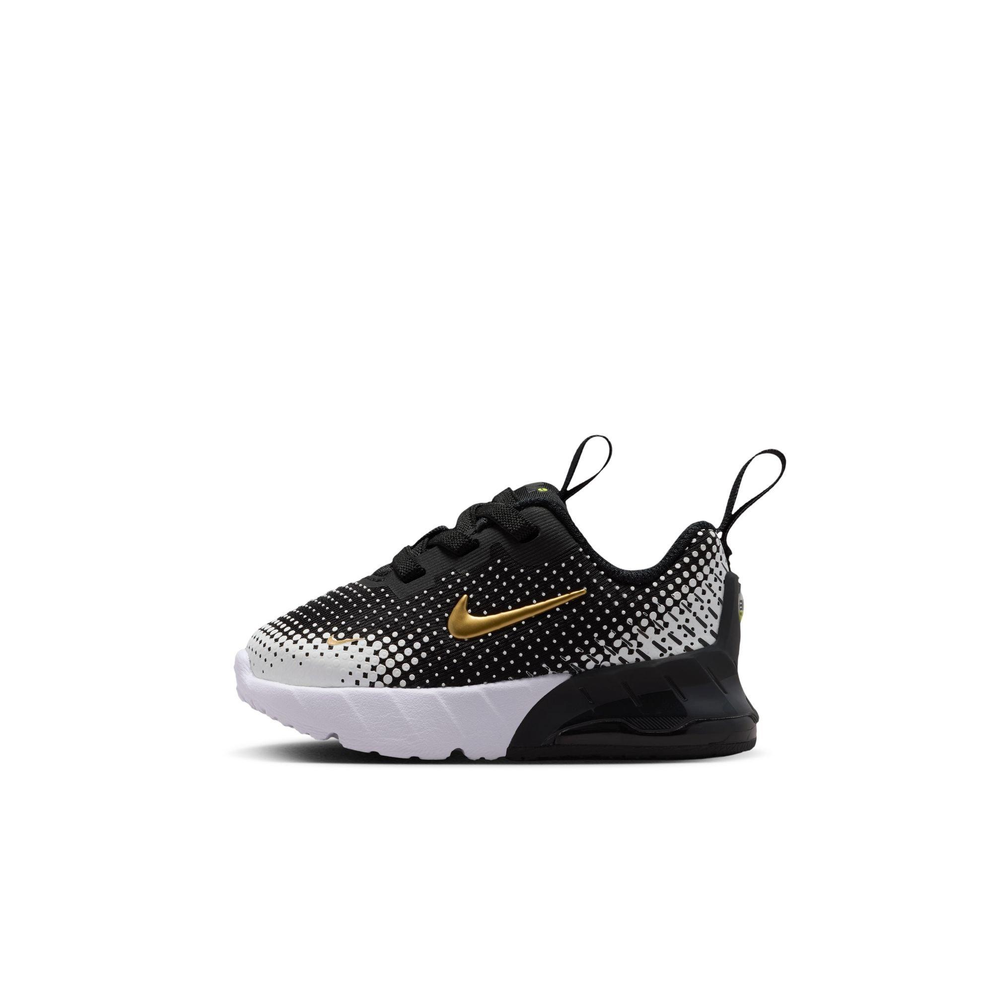 Nike Air Max Phoenix Toddler Boys' "Black/Metallic Gold/White" Shoe
