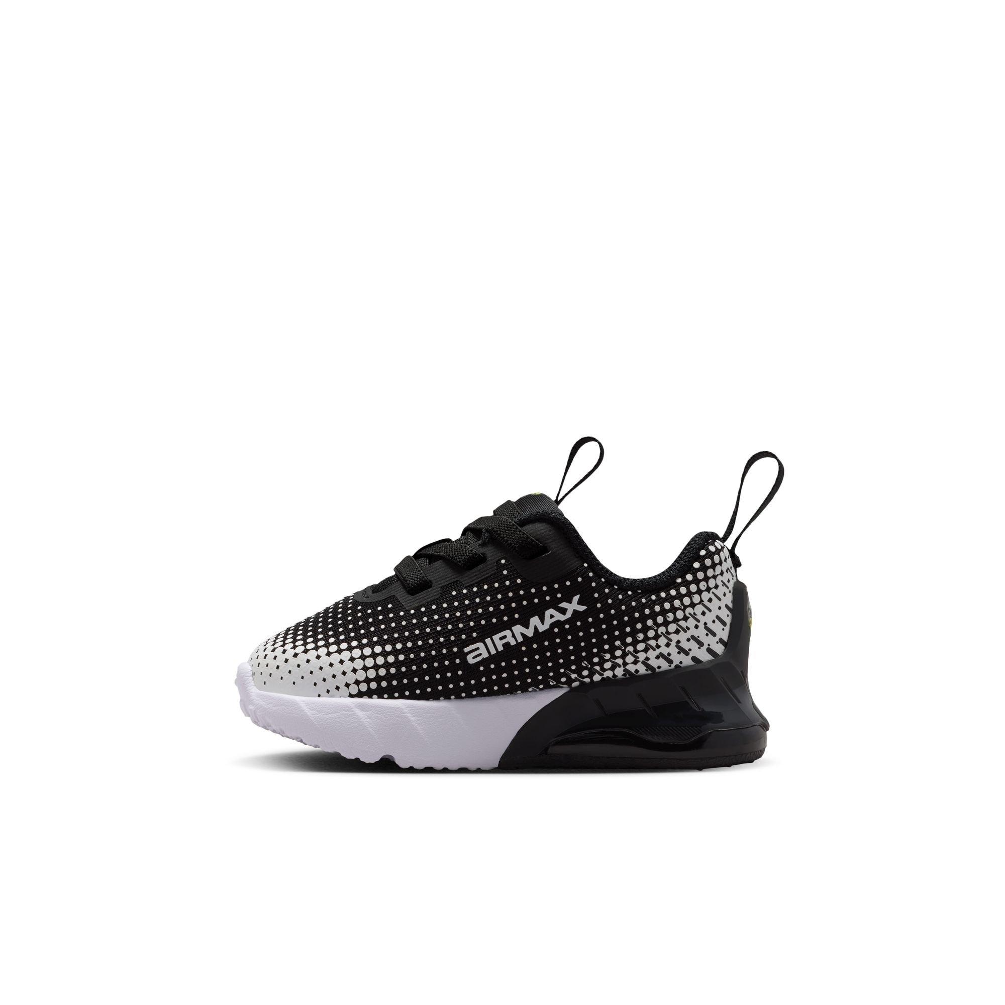 Nike Air Max Phoenix Toddler Boys' "Black/Metallic Gold/White" Shoe