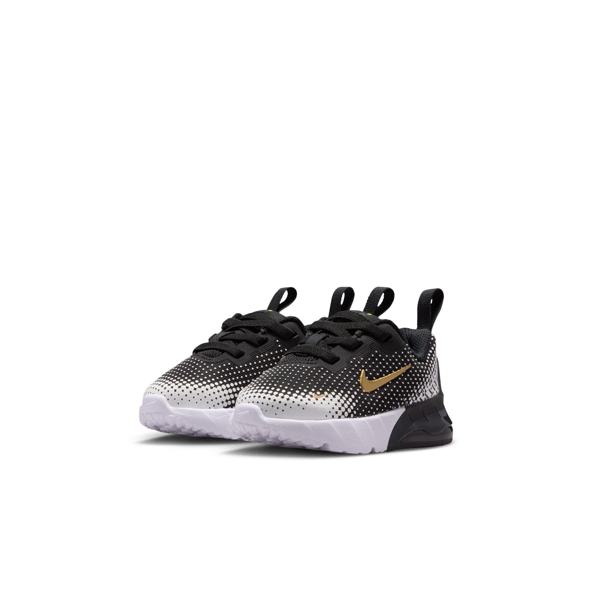Nike Air Max Phoenix Toddler Boys' "Black/Metallic Gold/White" Shoe