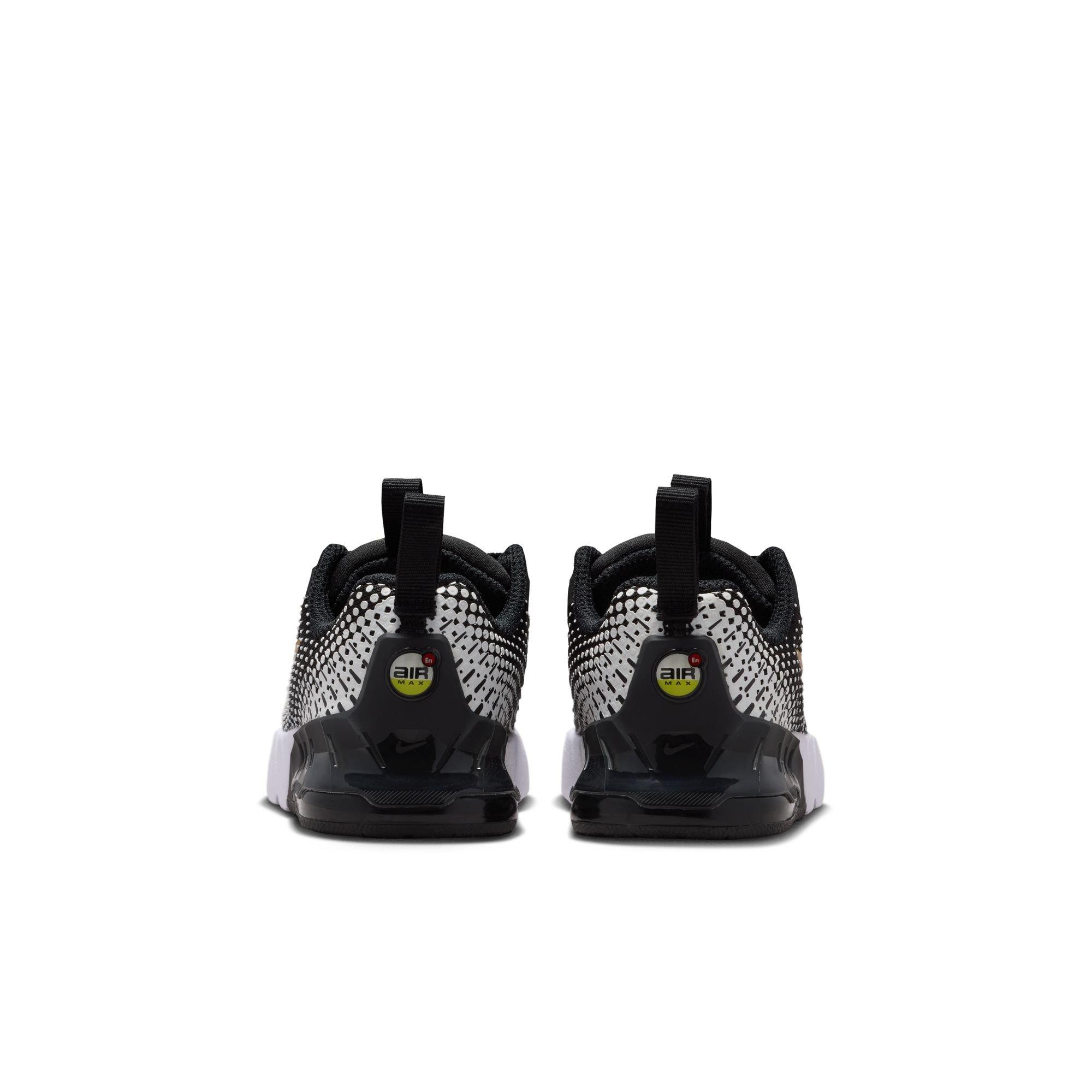 Nike Air Max Phoenix Toddler Boys' "Black/Metallic Gold/White" Shoe