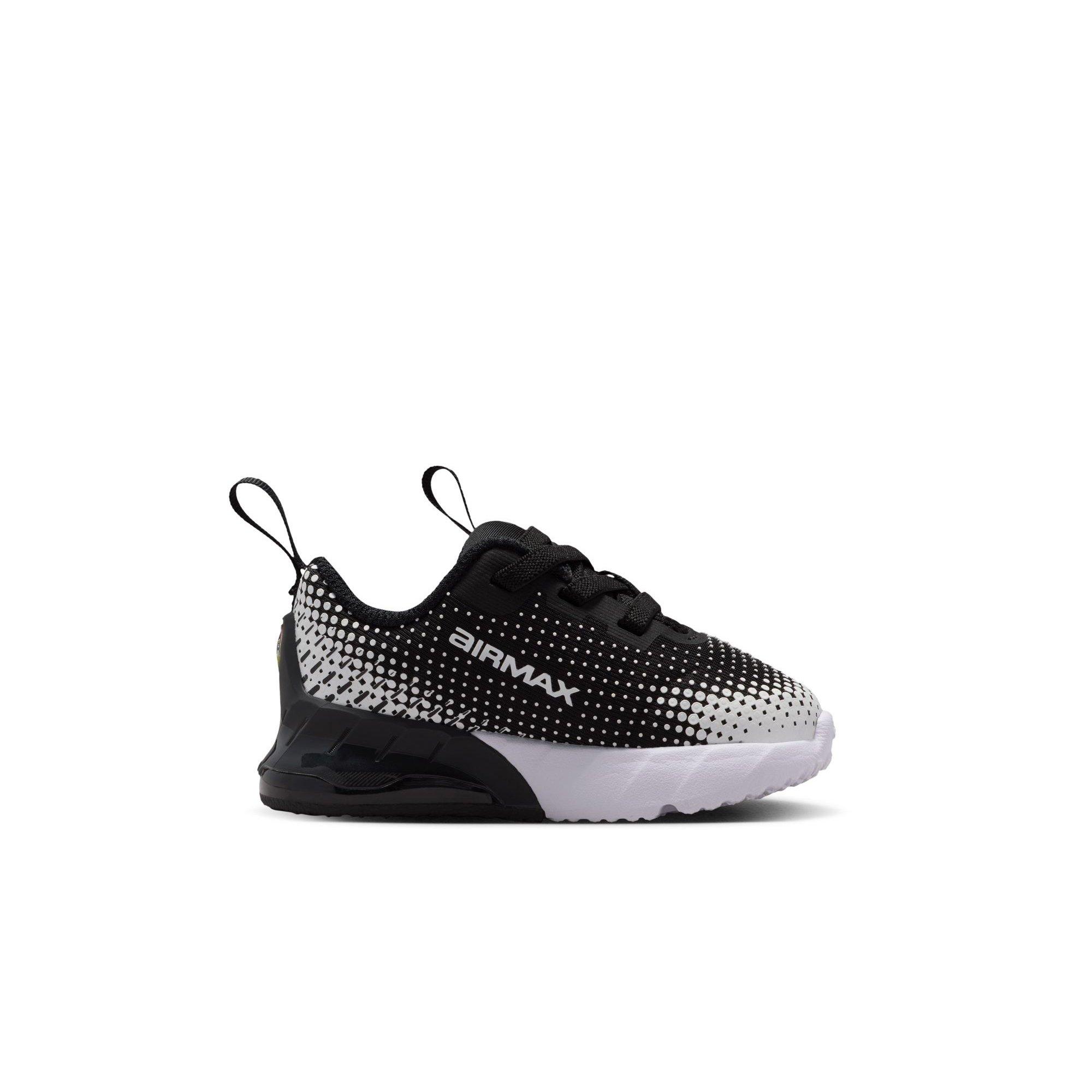 Nike Air Max Phoenix Toddler Boys' "Black/Metallic Gold/White" Shoe