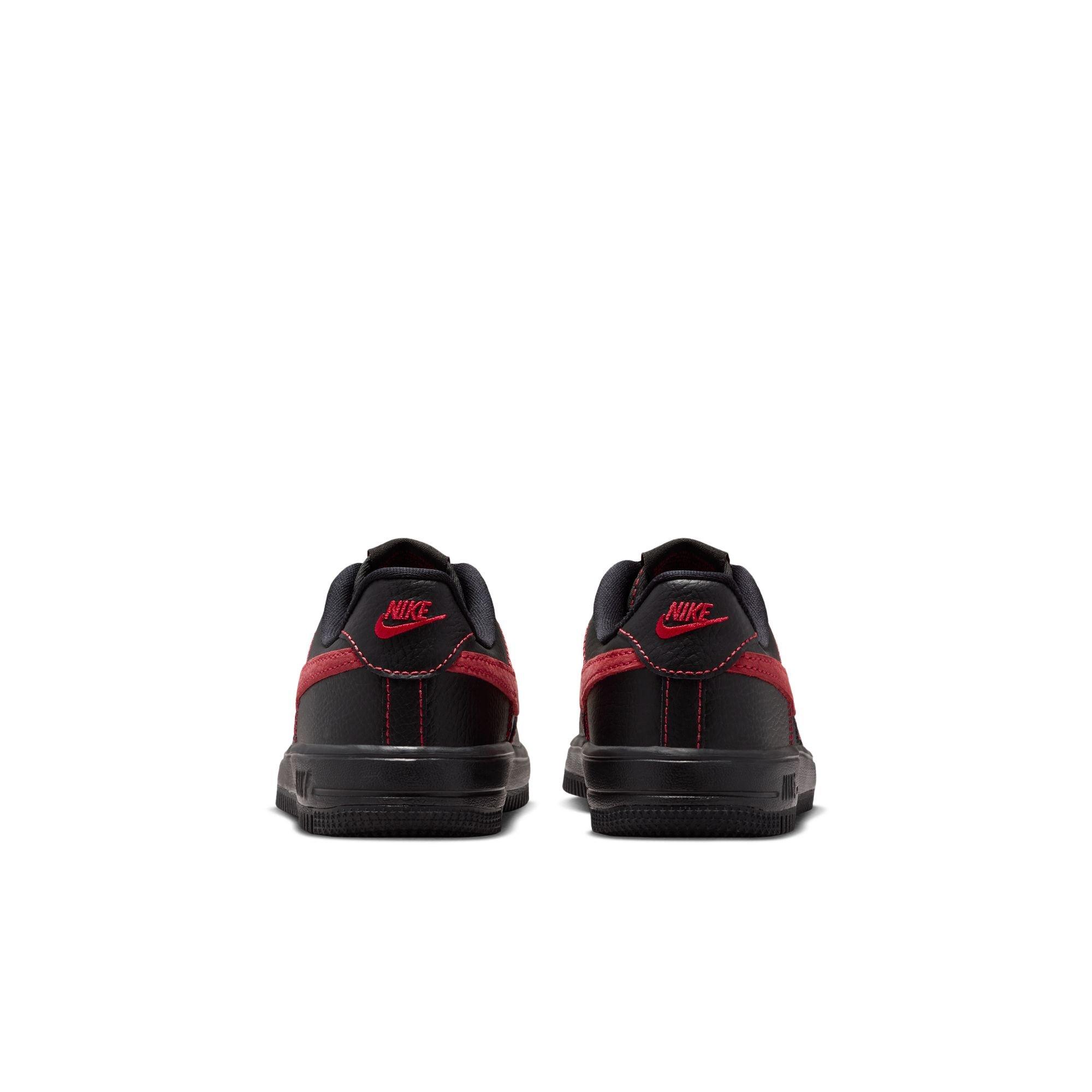 Nike Force 1 Low LV8 3 Preschool Boys' "Black/University Red" Shoe