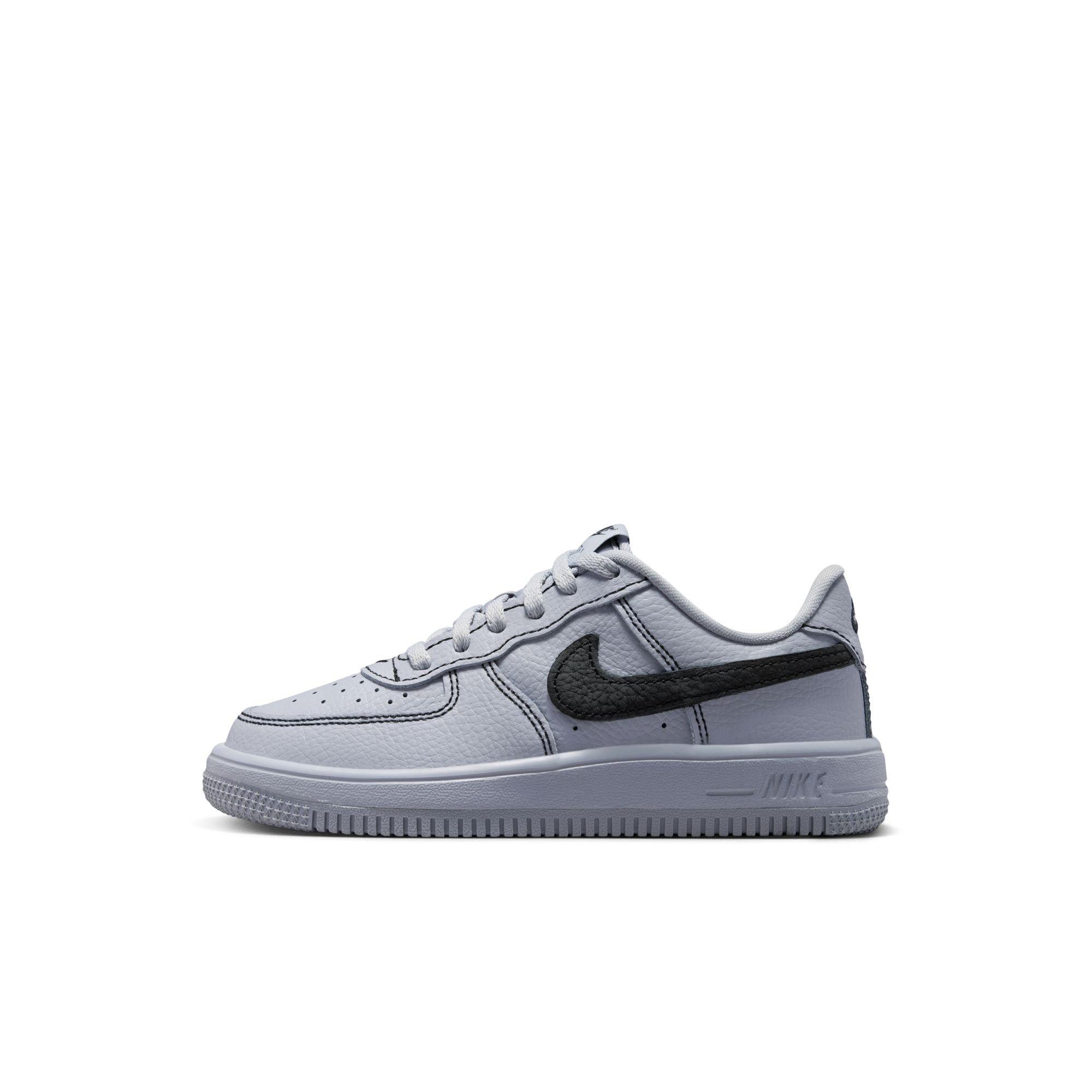 Nike Air Force 1 Low LV8 3 Preschool Boys' "Wolf Grey/Black" Shoe