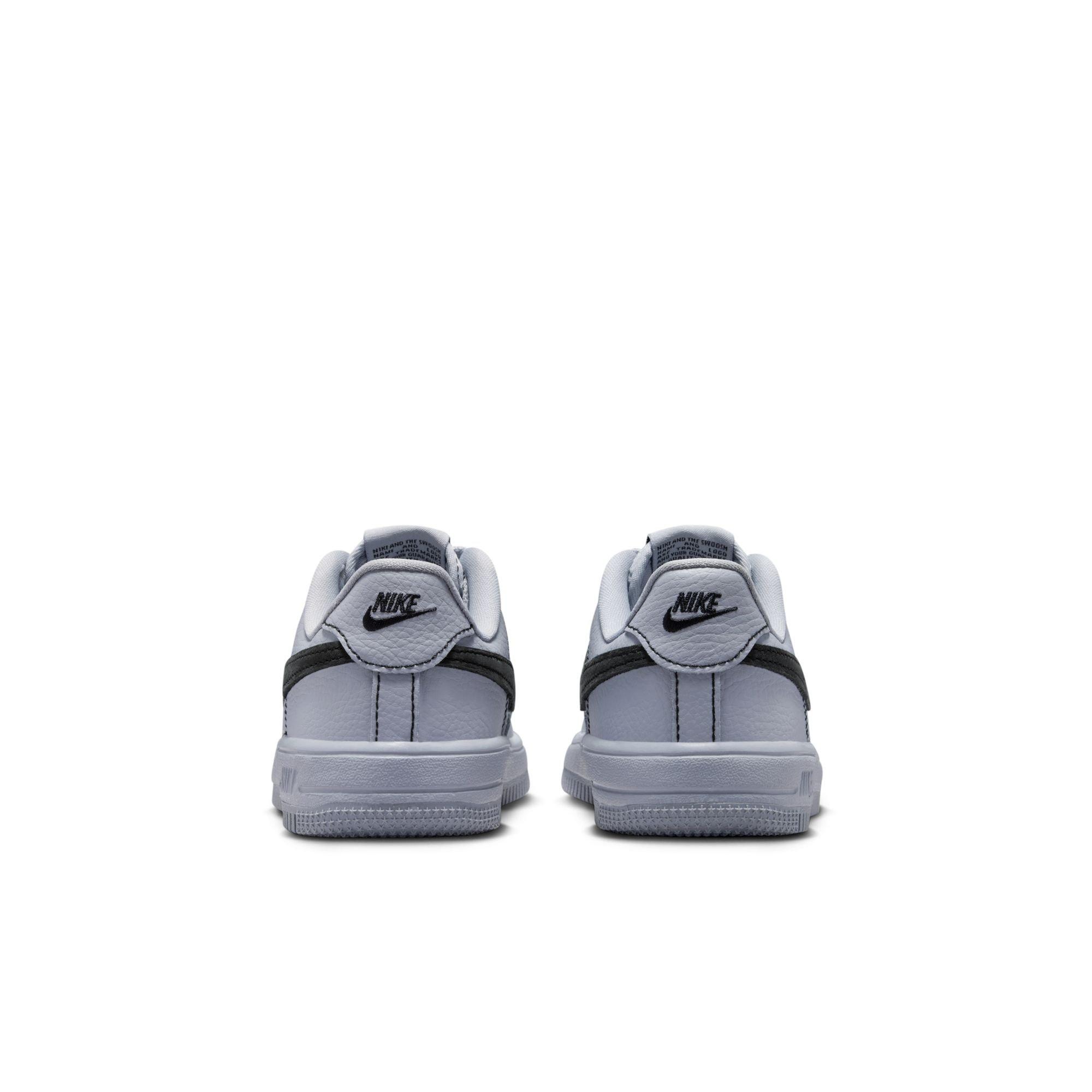 Nike Air Force 1 Low LV8 3 Preschool Boys' "Wolf Grey/Black" Shoe