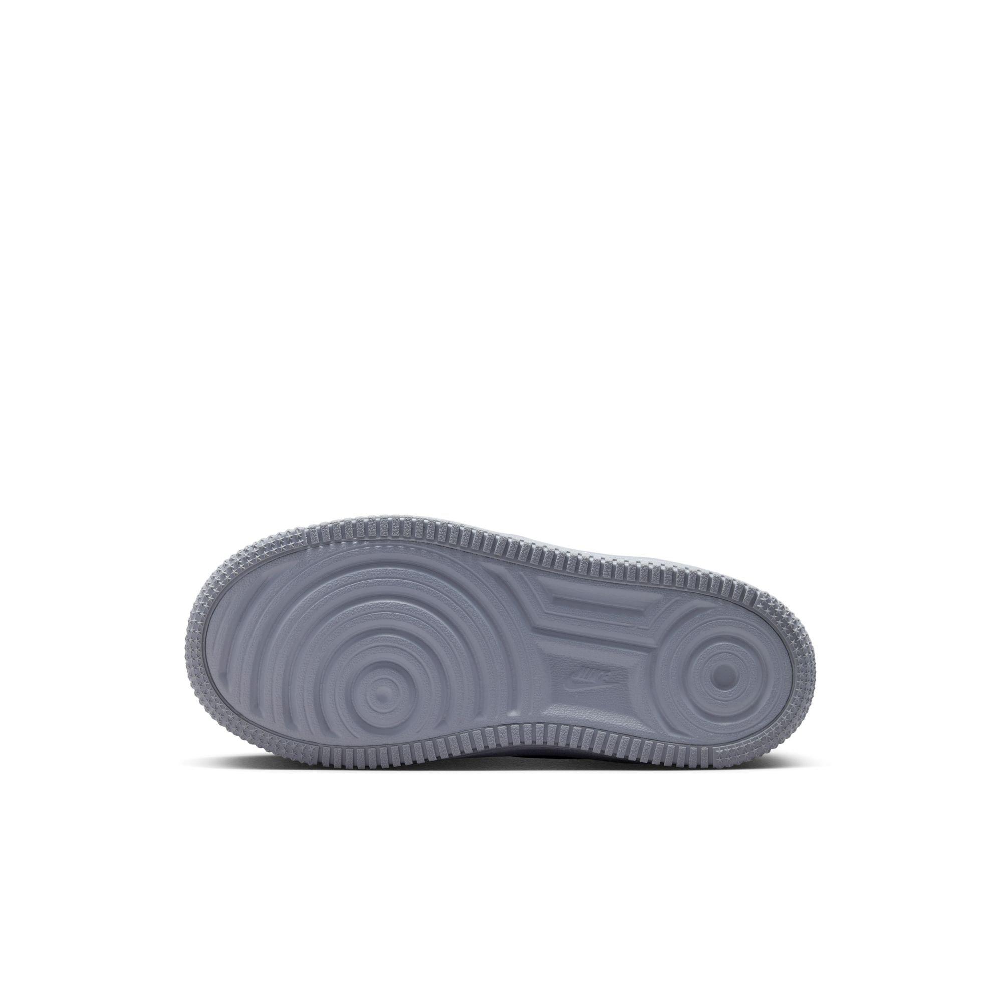 Nike Air Force 1 Low LV8 3 Preschool Boys' "Wolf Grey/Black" Shoe