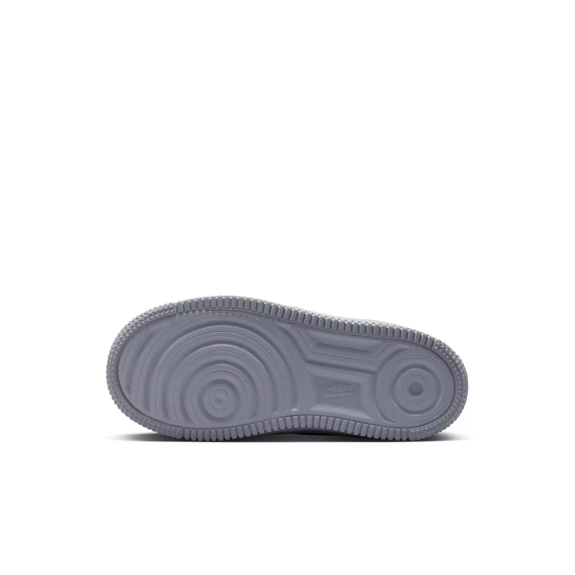 Nike Air Force 1 Low LV8 3 "Wolf Grey/Black" Preschool Boys' Shoe - GREY/BLACK