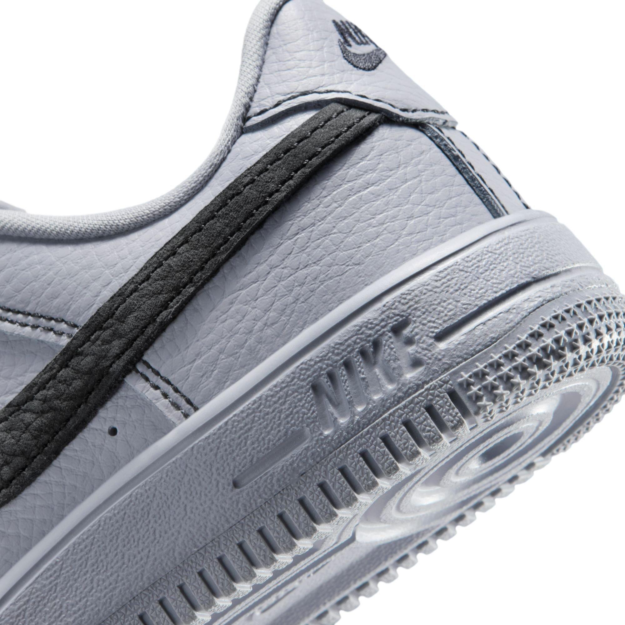 Nike Air Force 1 Low LV8 3 Preschool Boys' "Wolf Grey/Black" Shoe