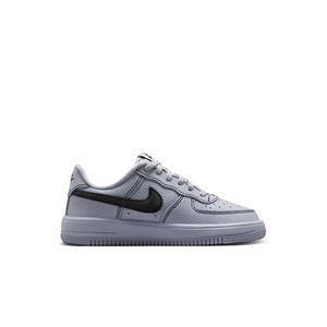 Nike Air Force 1 Low LV8 3 "Wolf Grey/Black" Preschool Boys' Shoe