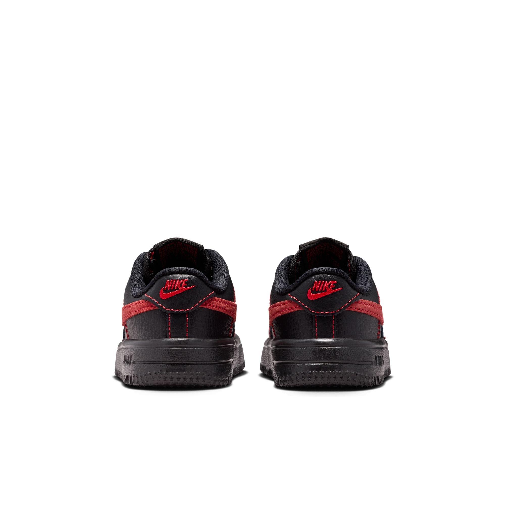 Nike Air Force 1 Low LV8 3 Toddler Boys' "Black/University Red" Shoe