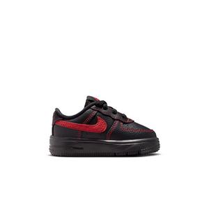 Nike Air Force 1 Low LV8 3 "Black/University Red" Toddler Boys' Shoe