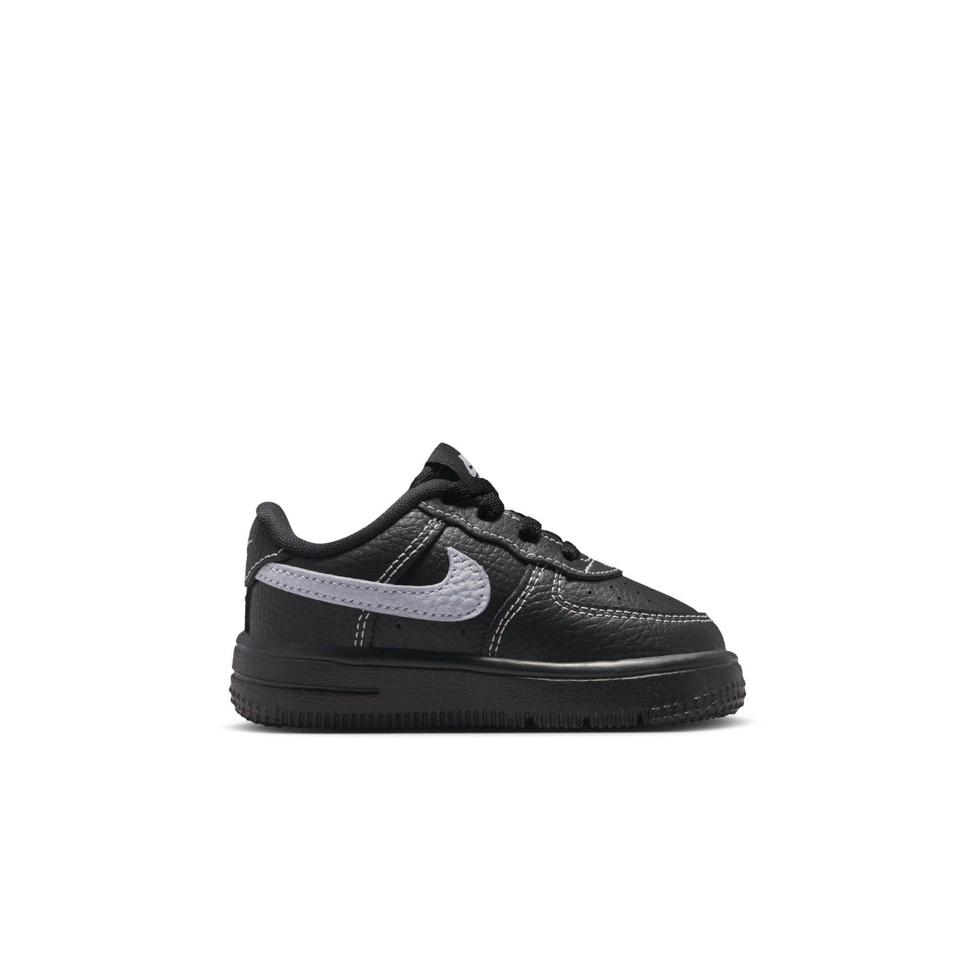 Nike Air Force 1 Low LV8 3 Toddler Boys' "Black/Wolf Grey" Shoe