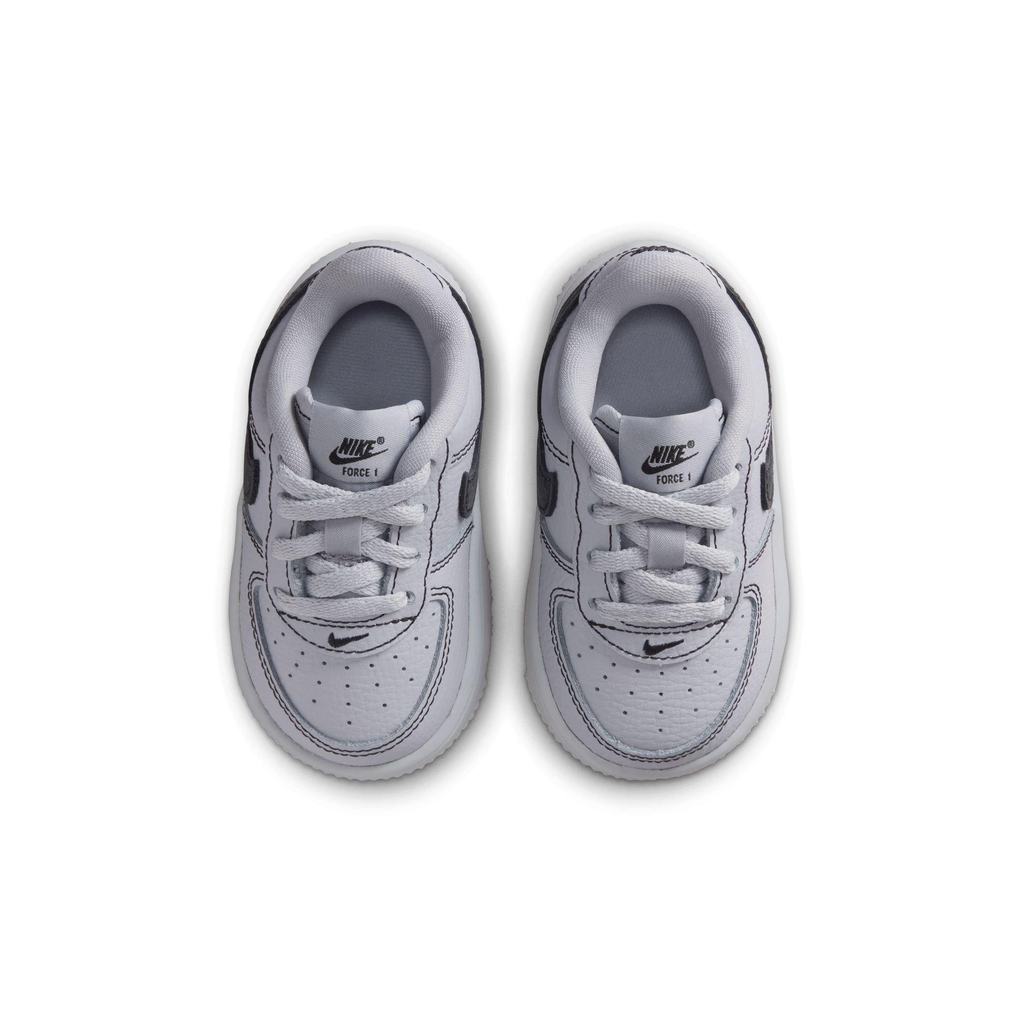 Nike Air Force 1 Low LV8 3 Toddler Boys' "Wolf Grey/Black" Shoe