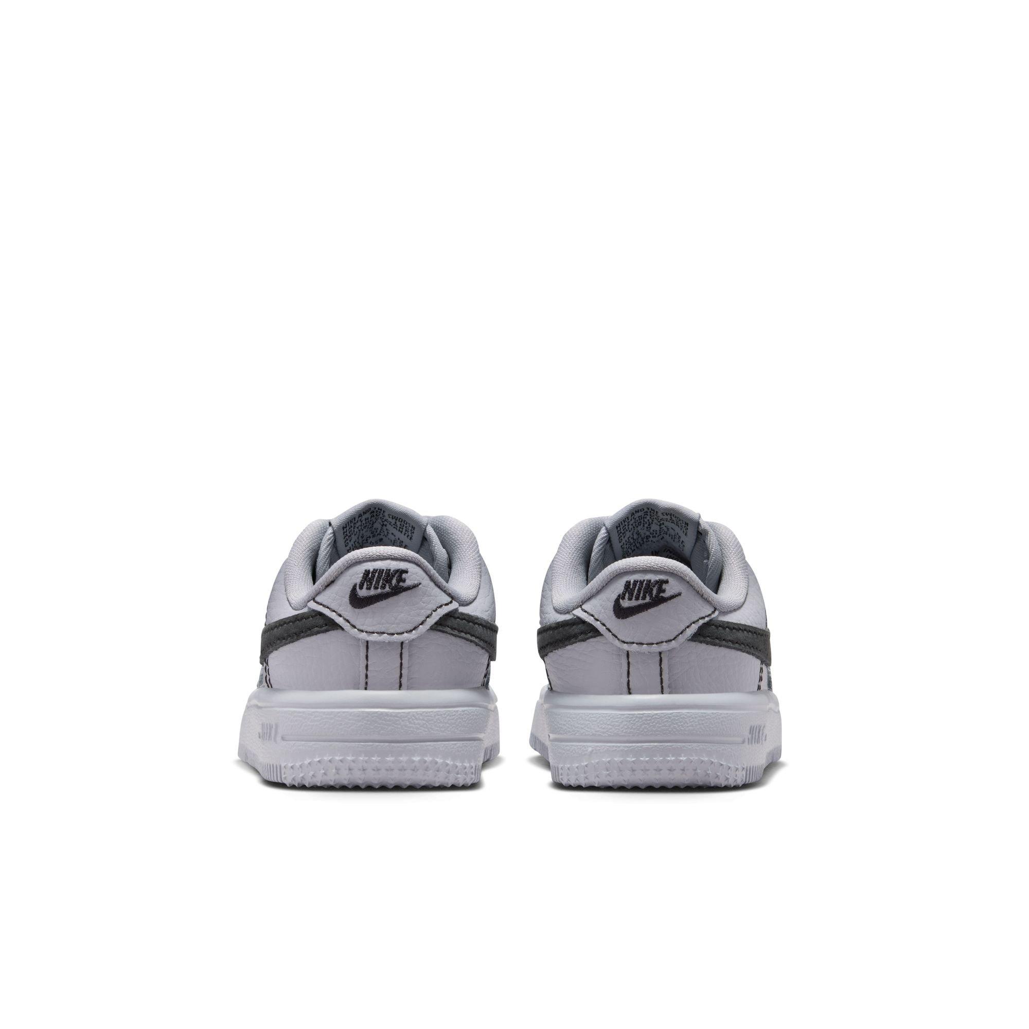 Nike Air Force 1 Low LV8 3 Toddler Boys' "Wolf Grey/Black" Shoe