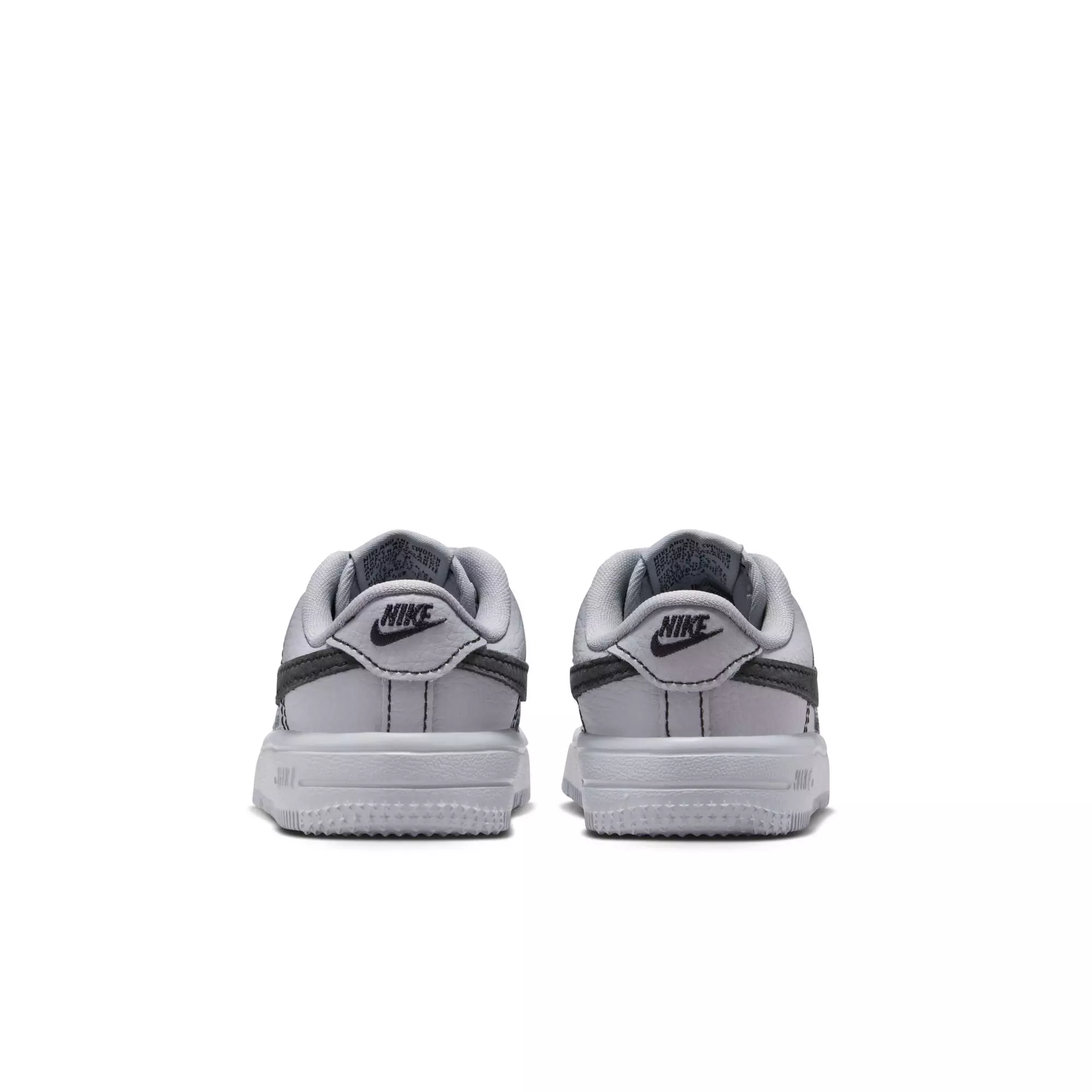 Nike Air Force 1 Low LV8 3 "Wolf Grey/Black" Toddler Boys' Shoe - GREY/BLACK