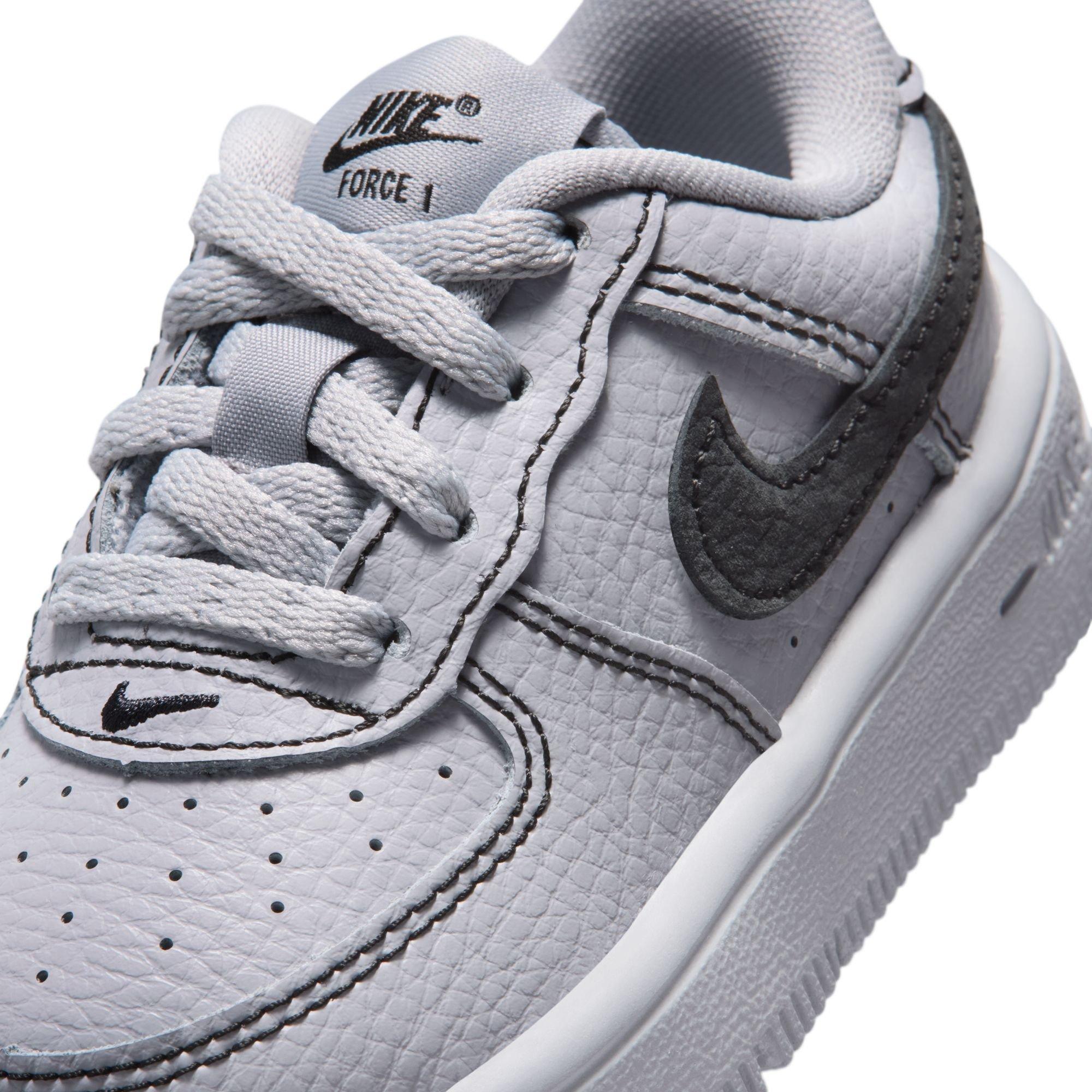Nike Air Force 1 Low LV8 3 Toddler Boys' "Wolf Grey/Black" Shoe