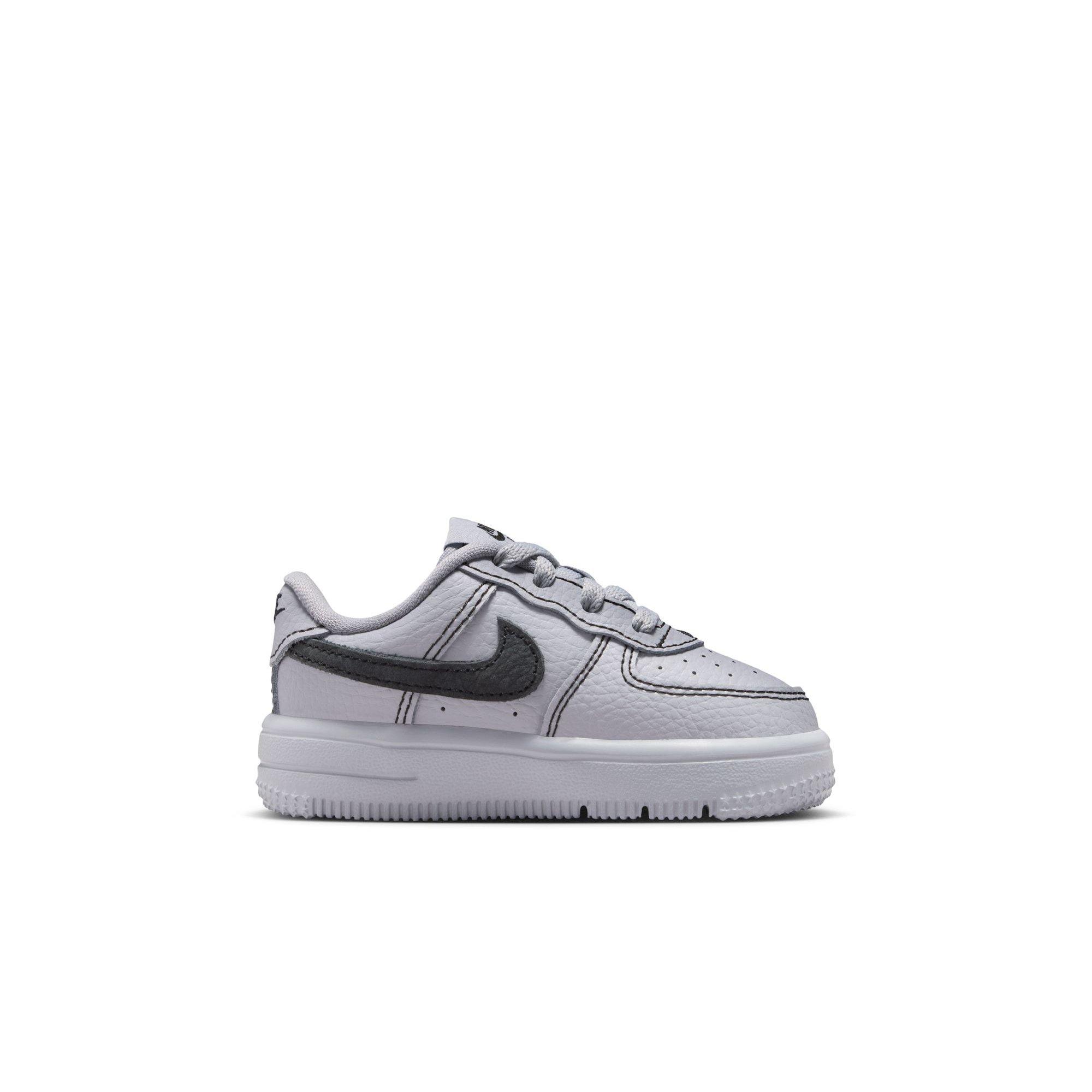 Nike Air Force 1 Low LV8 3 Toddler Boys' "Wolf Grey/Black" Shoe