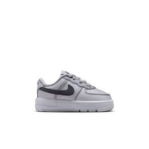 Nike Air Force 1 Low LV8 3 "Wolf Grey/Black" Toddler Boys' Shoe