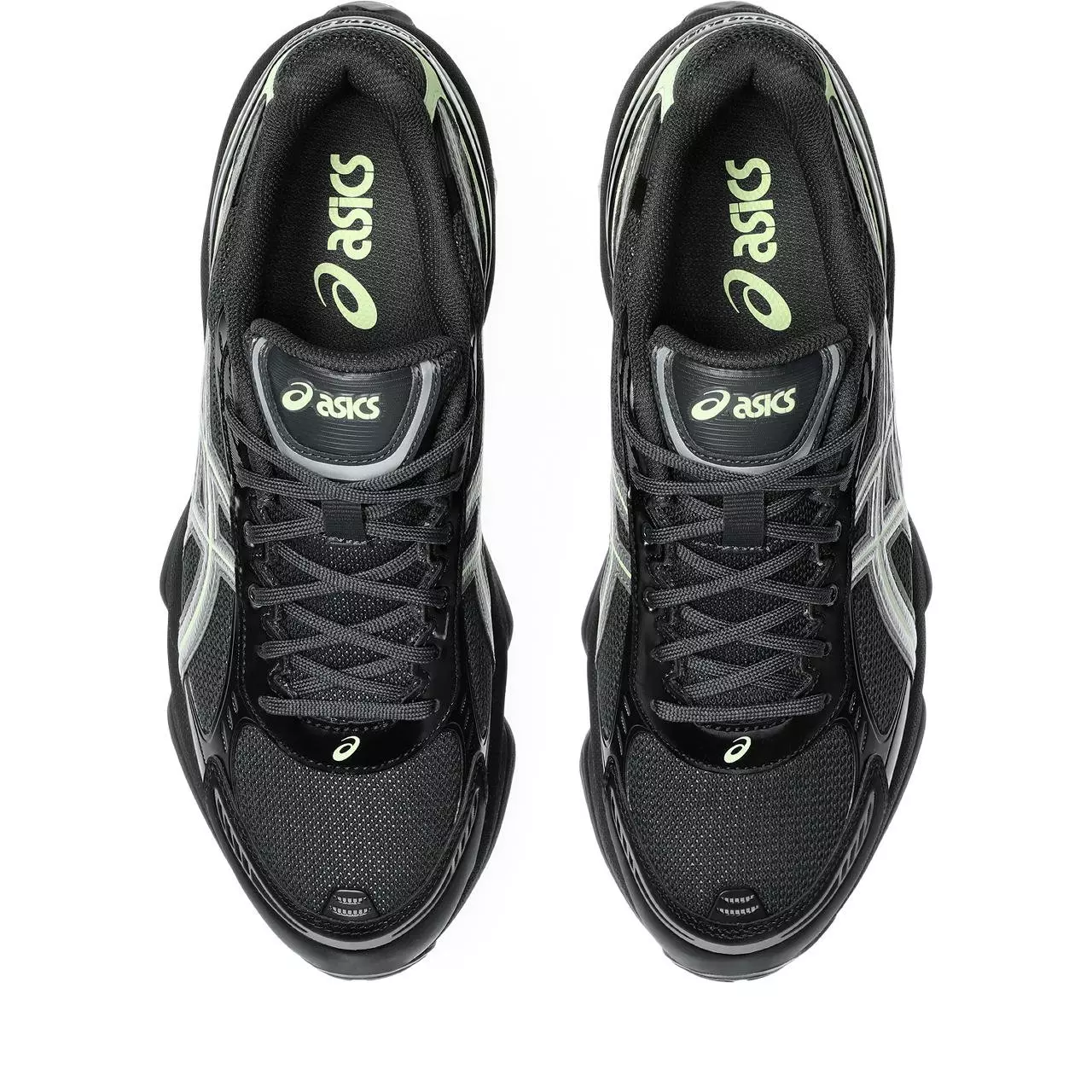 ASICS GEL-KINETIC FLUENT "Black/Yellow" Unisex Shoe - GREY/YELLOW