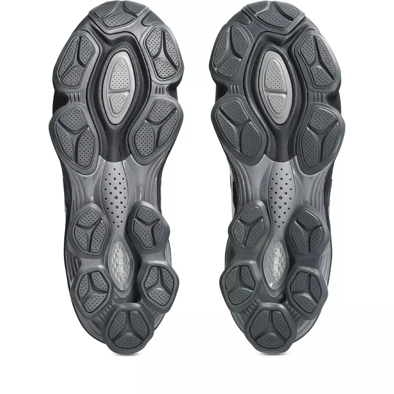 ASICS GEL-KINETIC FLUENT "Black/Yellow" Unisex Shoe - GREY/YELLOW