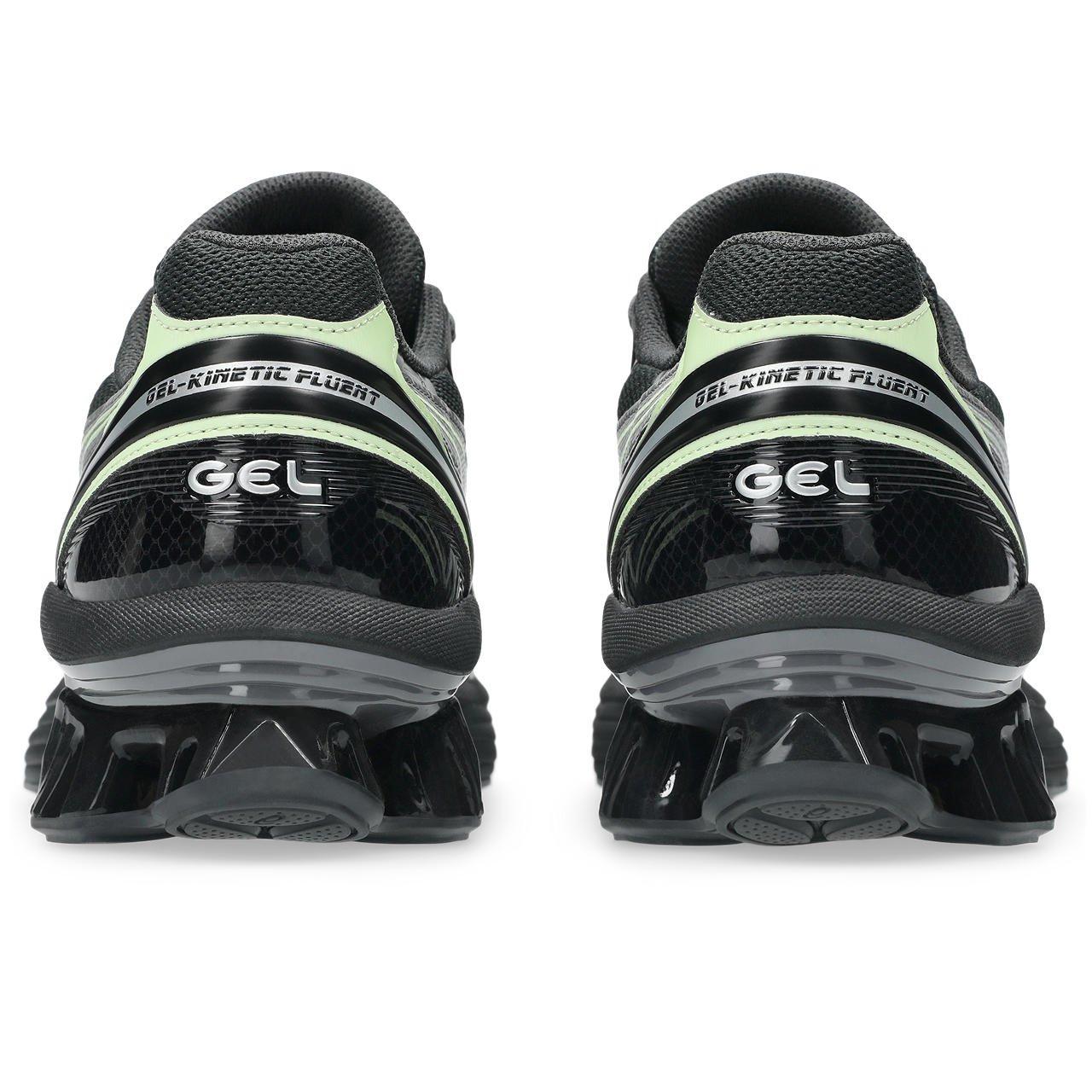 ASICS GEL-KINETIC FLUENT "Black/Yellow" Unisex Shoe - GREY/YELLOW Thumbnail View 7