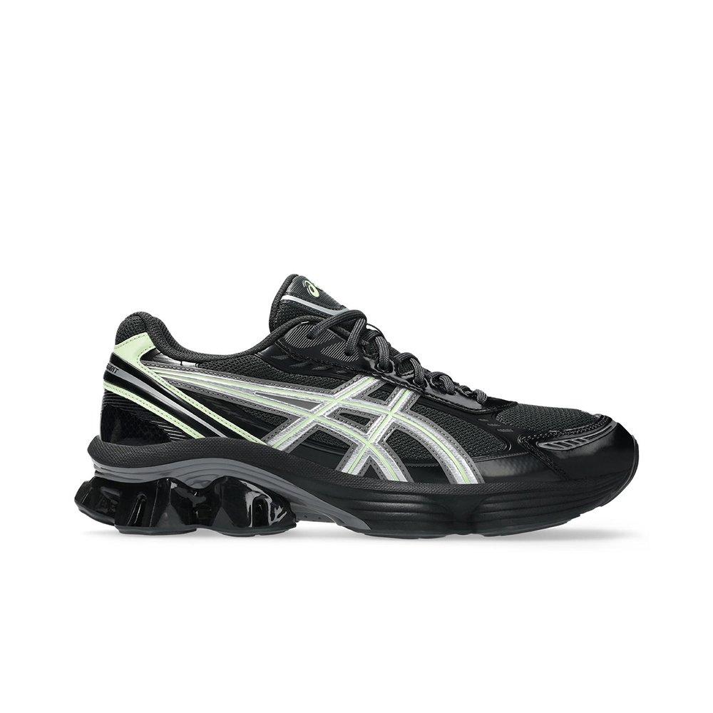 ASICS GEL-KINETIC FLUENT "Black/Yellow" Unisex Shoe - GREY/YELLOW Thumbnail View 1