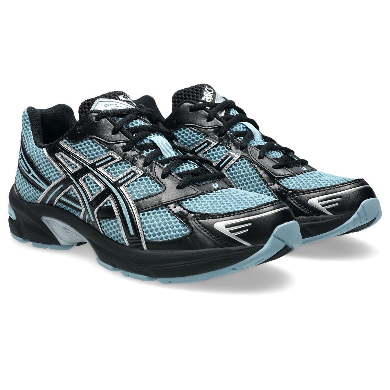 ASICS GEL-1130 "Black/Blue" Unisex Shoe - BLACK/BLUE Thumbnail View 4