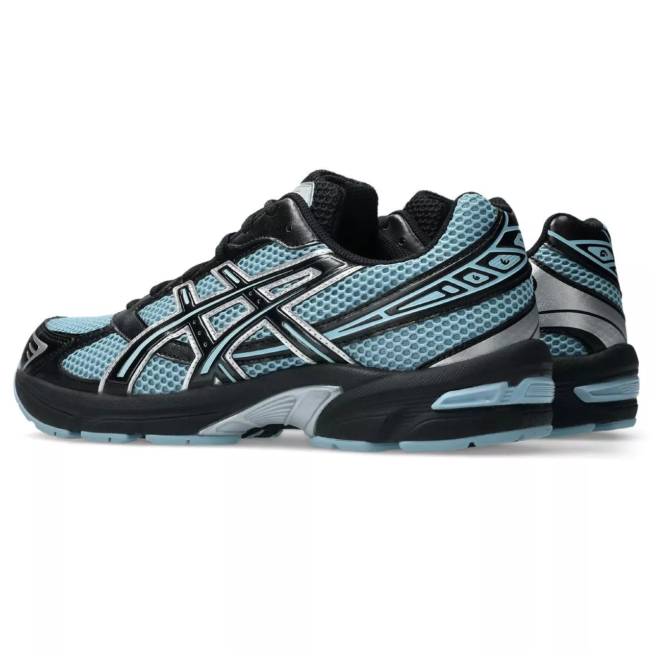 ASICS GEL-1130 "Black/Blue" Unisex Shoe - BLACK/BLUE